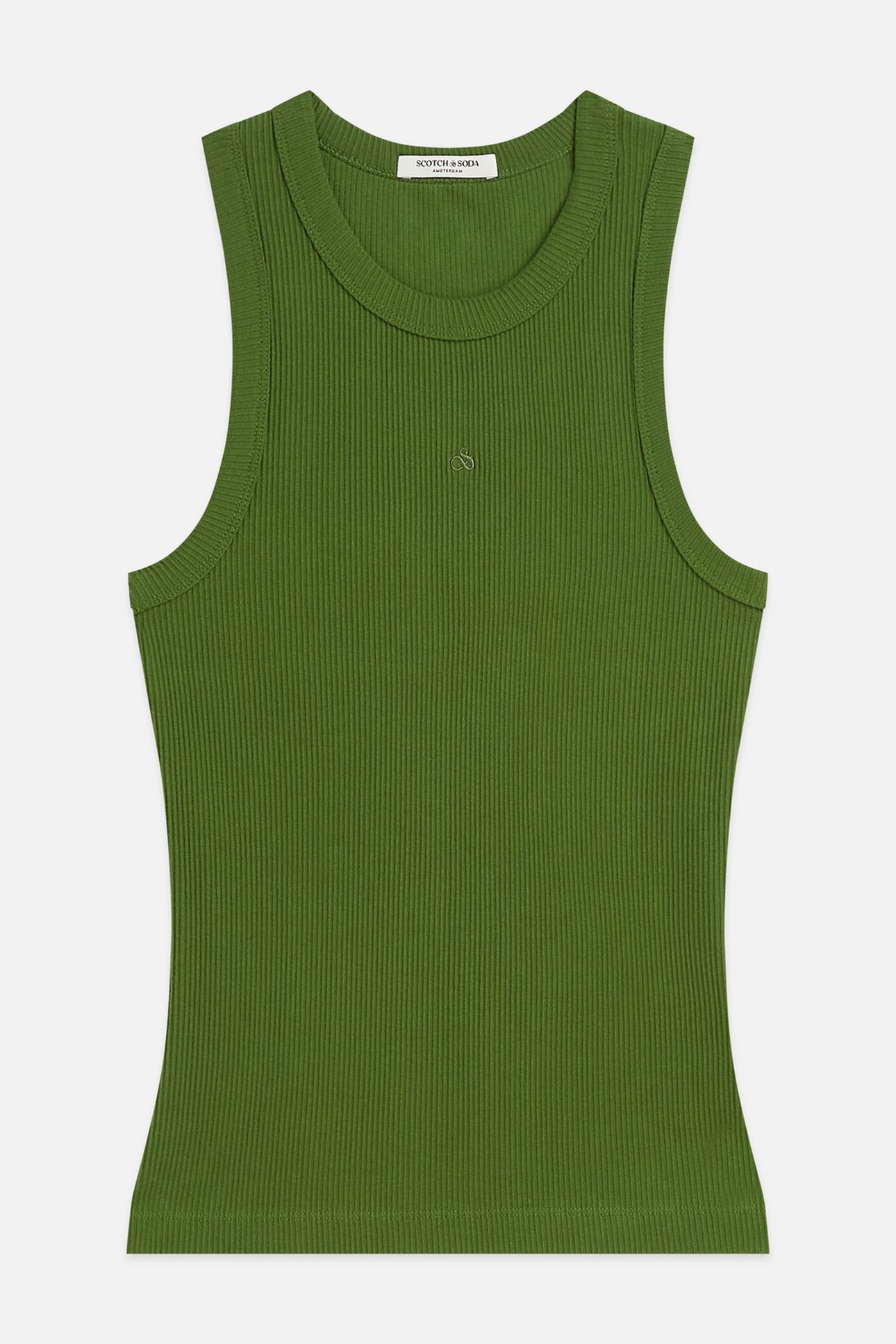 RIB RACER TANK GARDEN GREEN 5