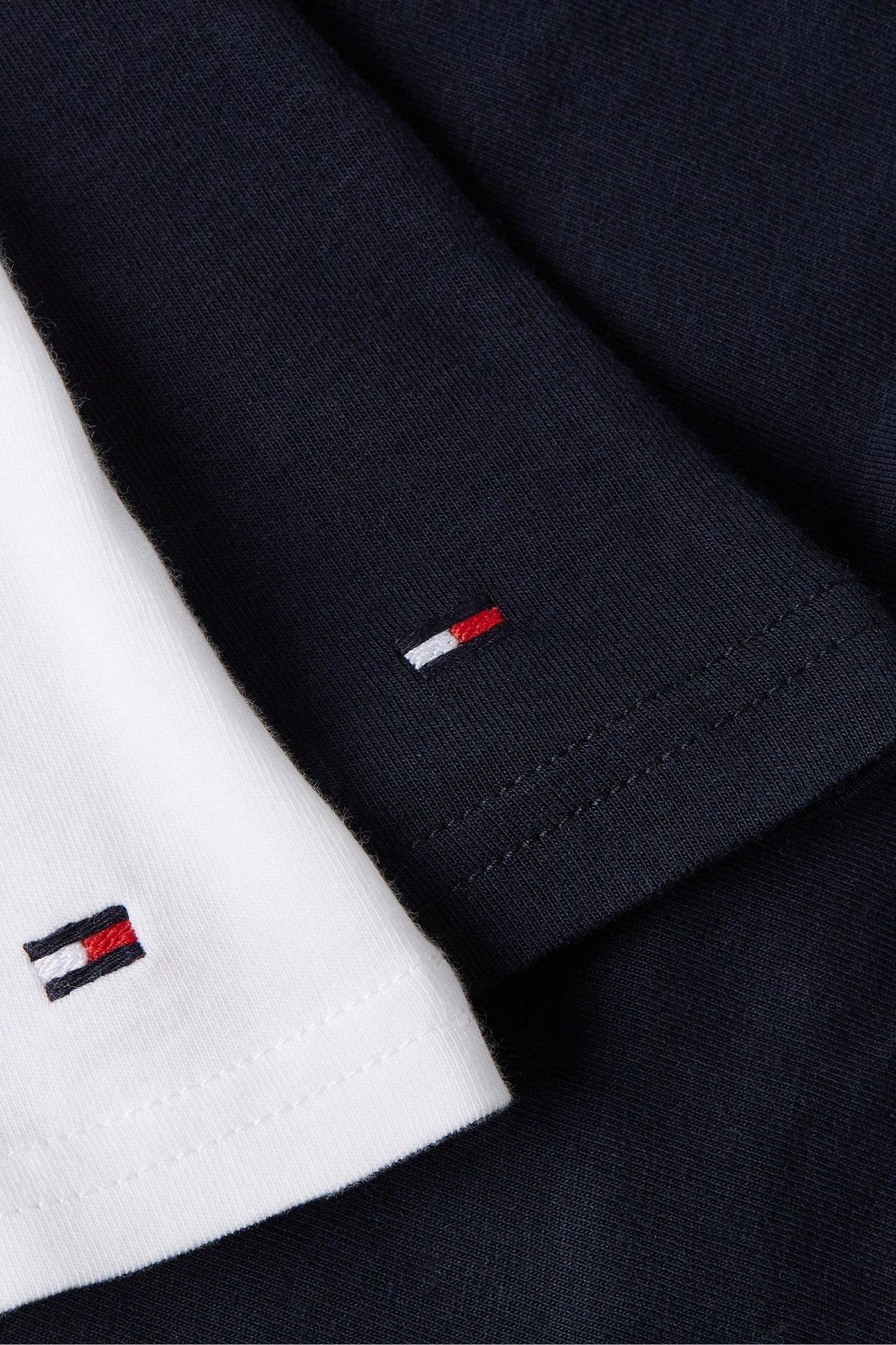 2-PACK T-SHIRT WHITE/DESERT SKY 5
