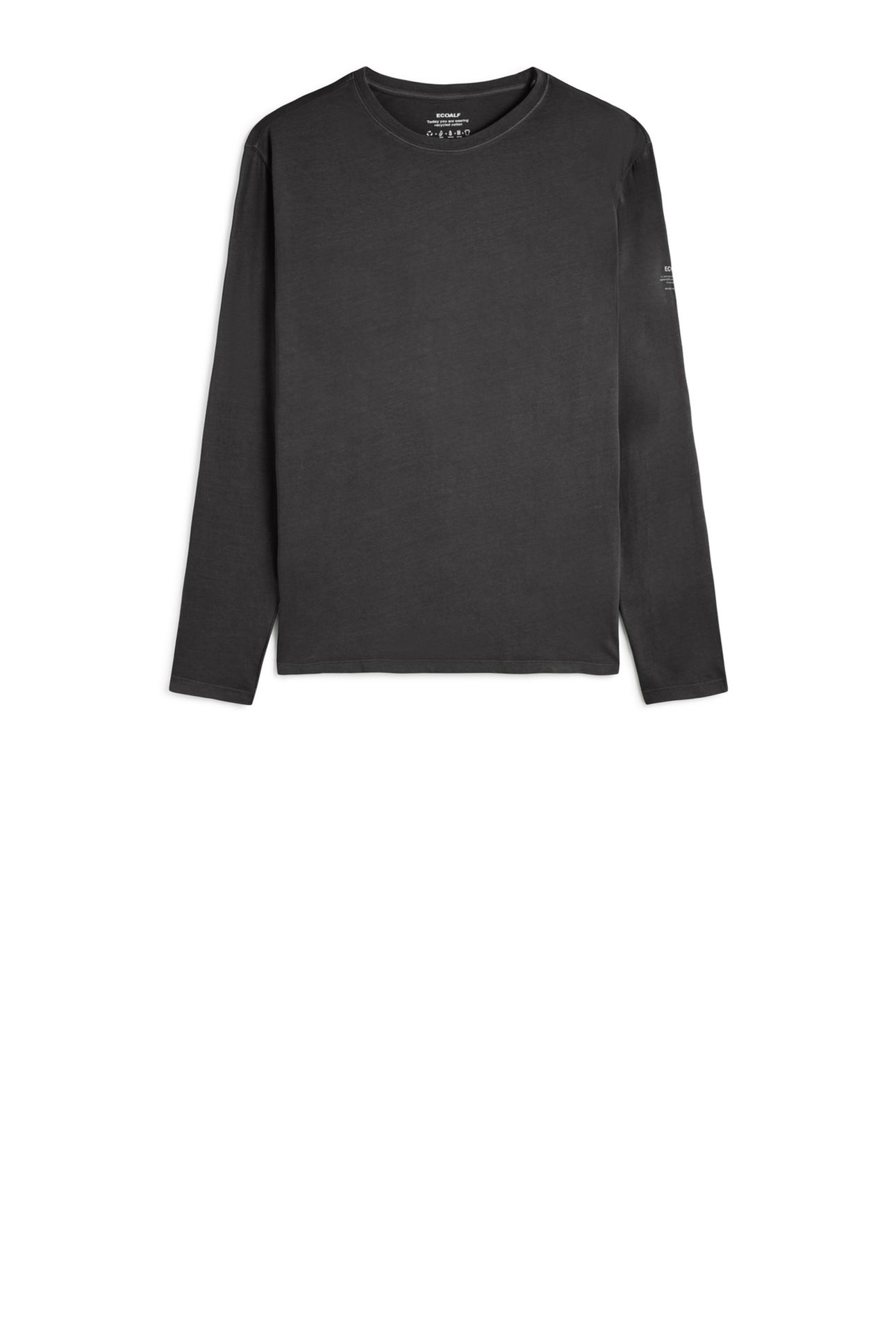 LAREDOALF LONG SLEEVE T-SHIRT ASPHALT 4