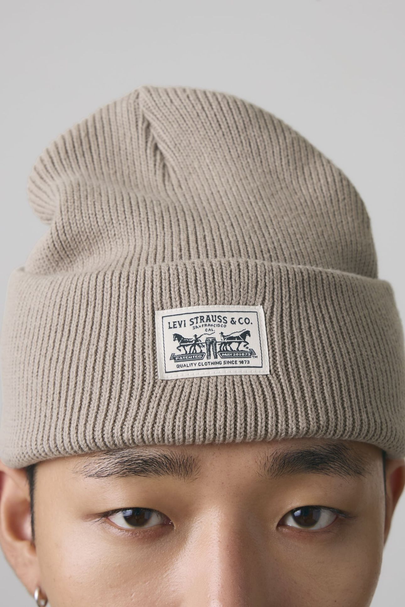 BACKPATCH BEANIE 4