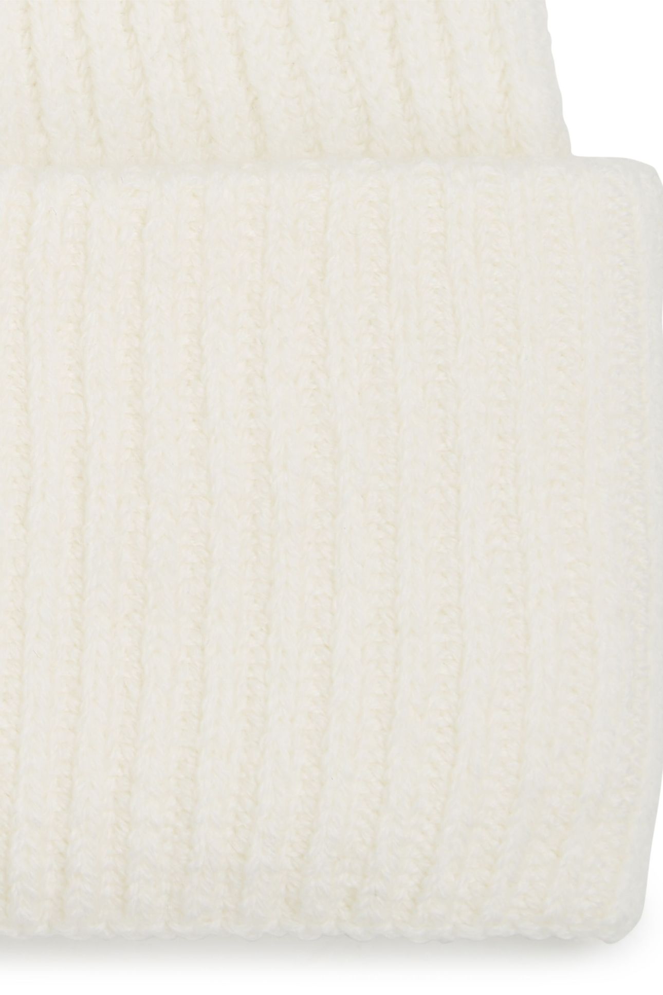 KLJ PATCH LONG BEANIE OFF WHITE 4