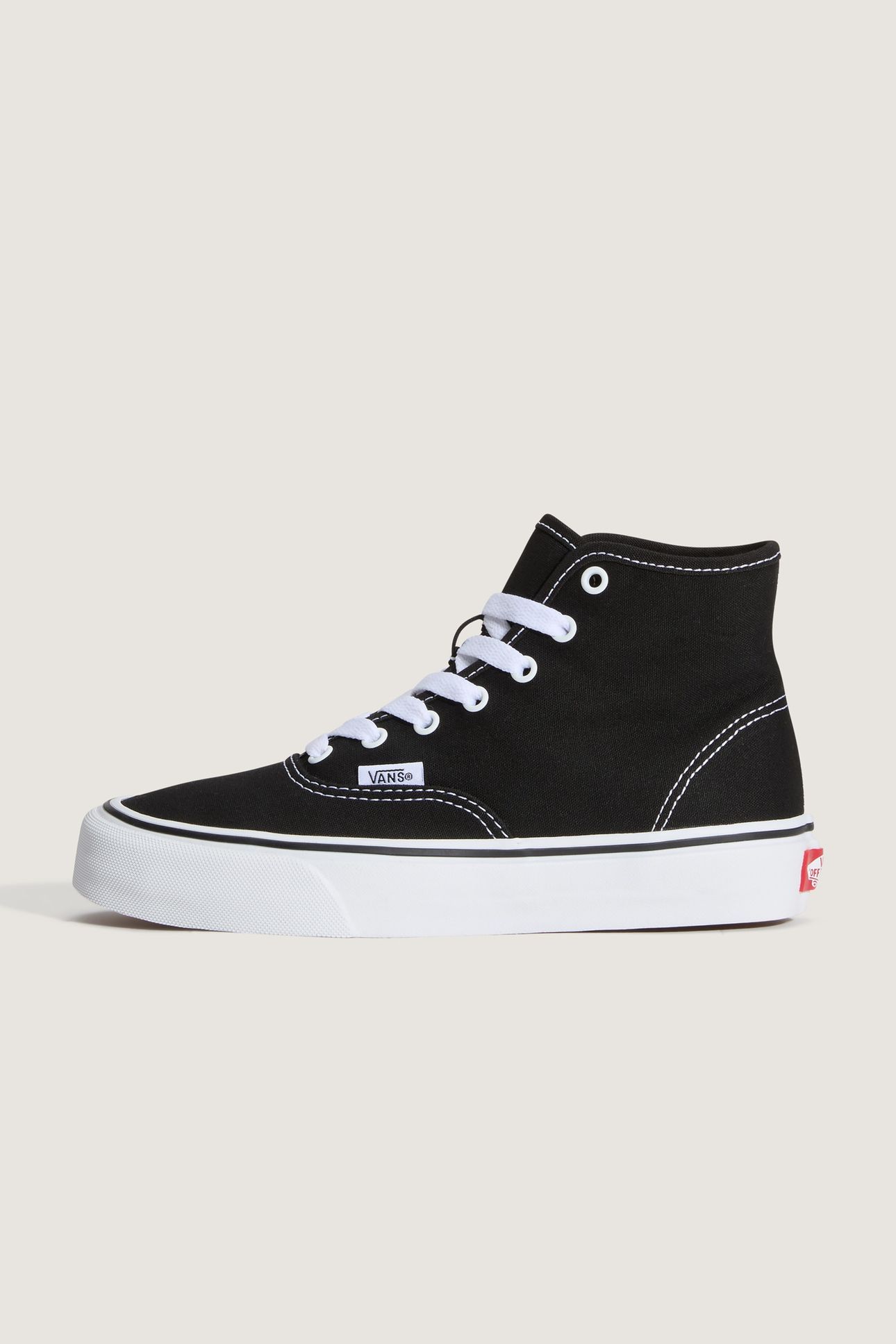 JUNIOR AUTHENTIC HI 2.0 BLACK/TRUE WHITE 6