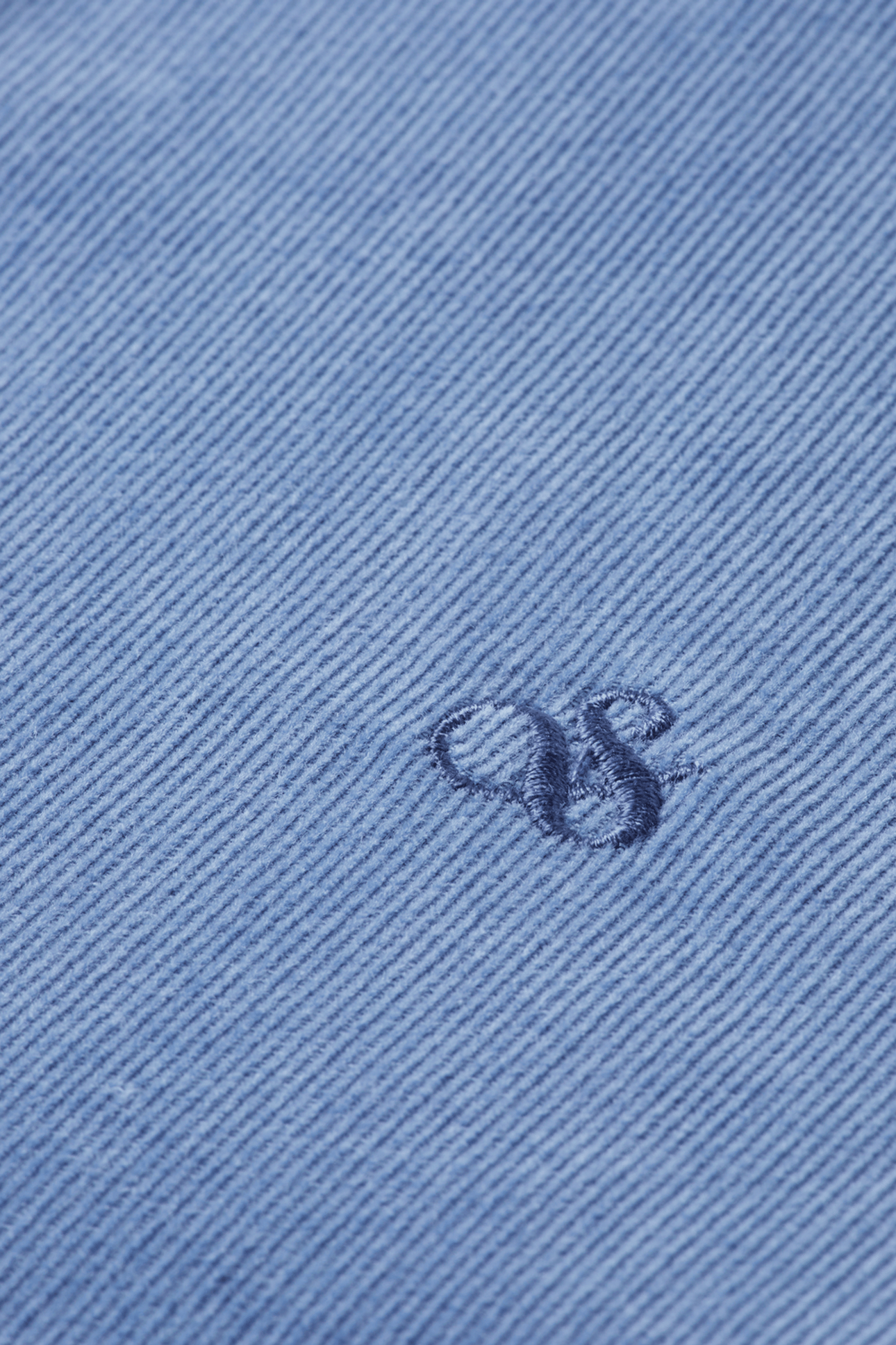 LIGHTWEIGHT CORDUROY REGULAR-FIT SHIRT NAVY 6