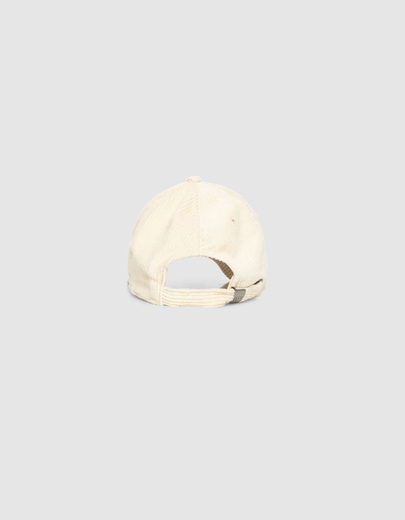 ECRU CORDUROY CAP 3