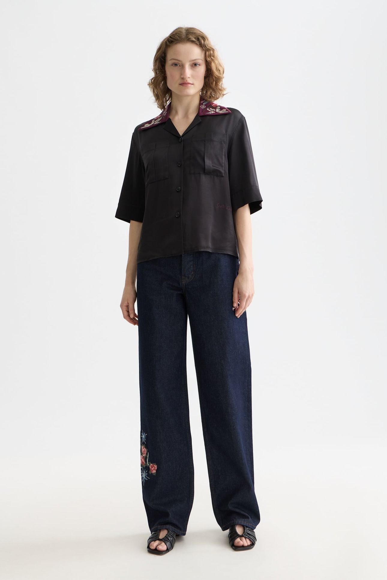 THE RIPPLE THE 40TH ANNIVERSARY STRAIGHT JEANS LUCKY CHARM 3