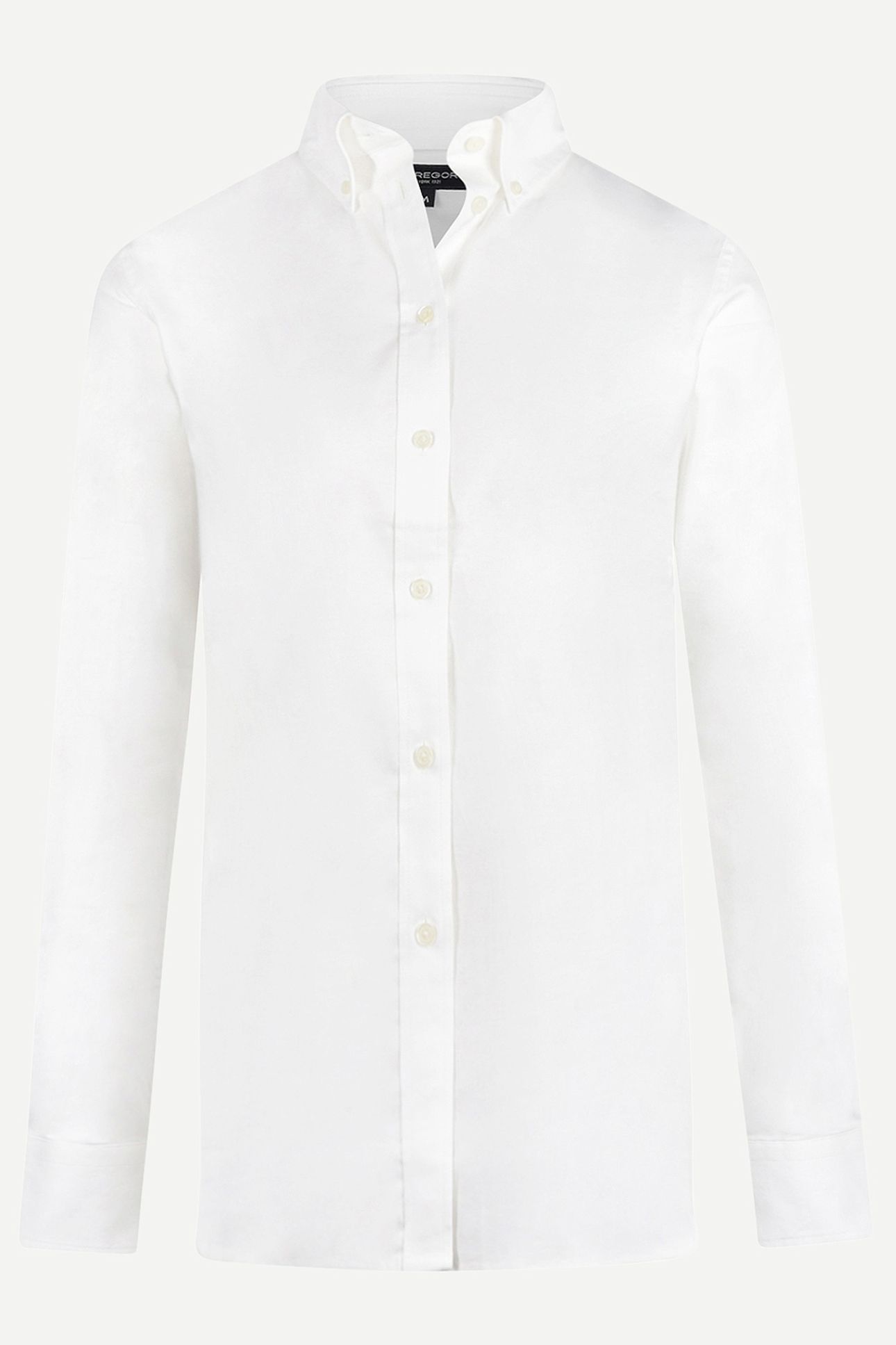 SOLID STRETCH OXFORD SHIRT WHITE 3