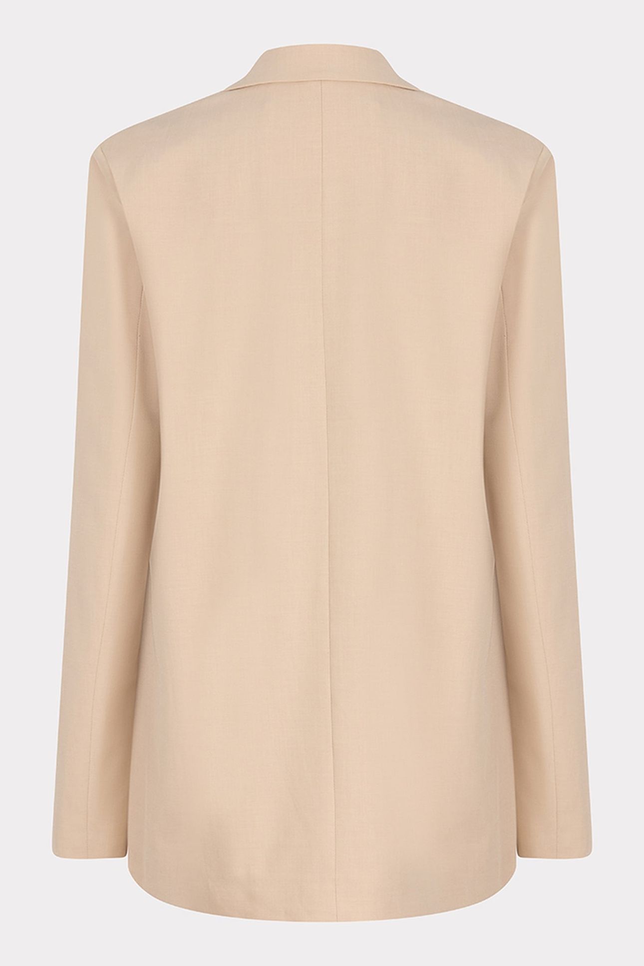 BLAZER DOUBLE BREASTED MELANGE SAND MELANGE 6