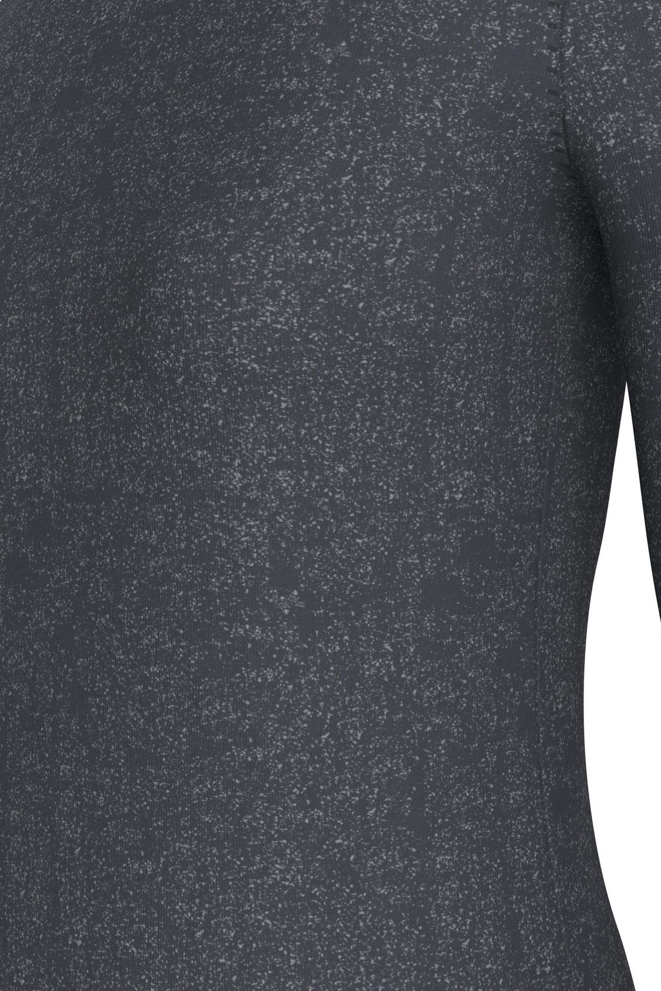 MERINO LUREX T NECK COAL 6