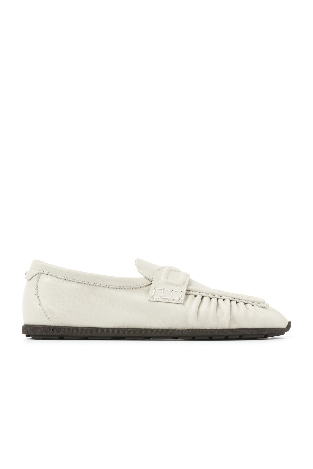 RILEY MIO OFF WHITE LEATHER 1