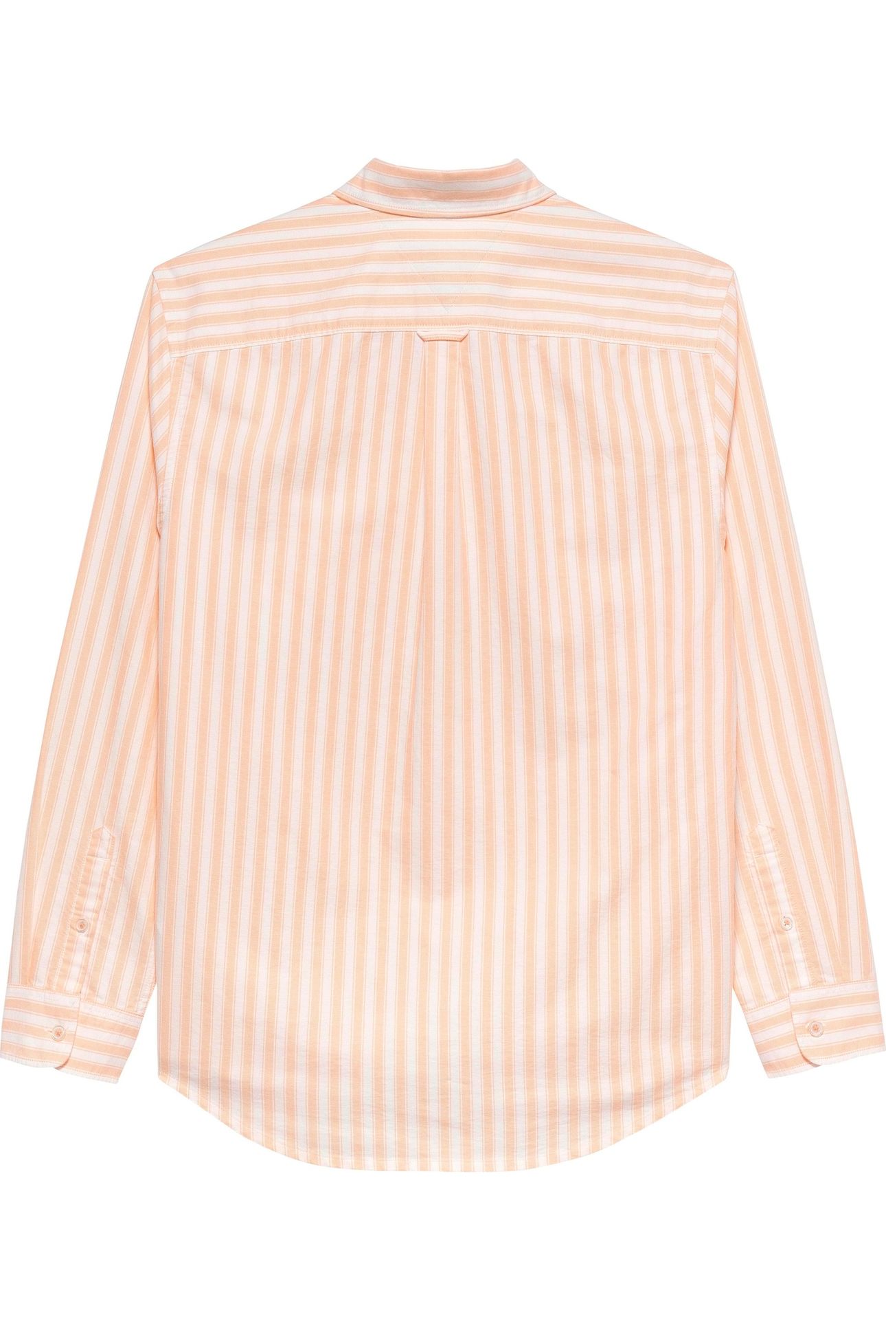 TJM REG STRIPE OXFORD FADED SUN KISS STRIPE 4