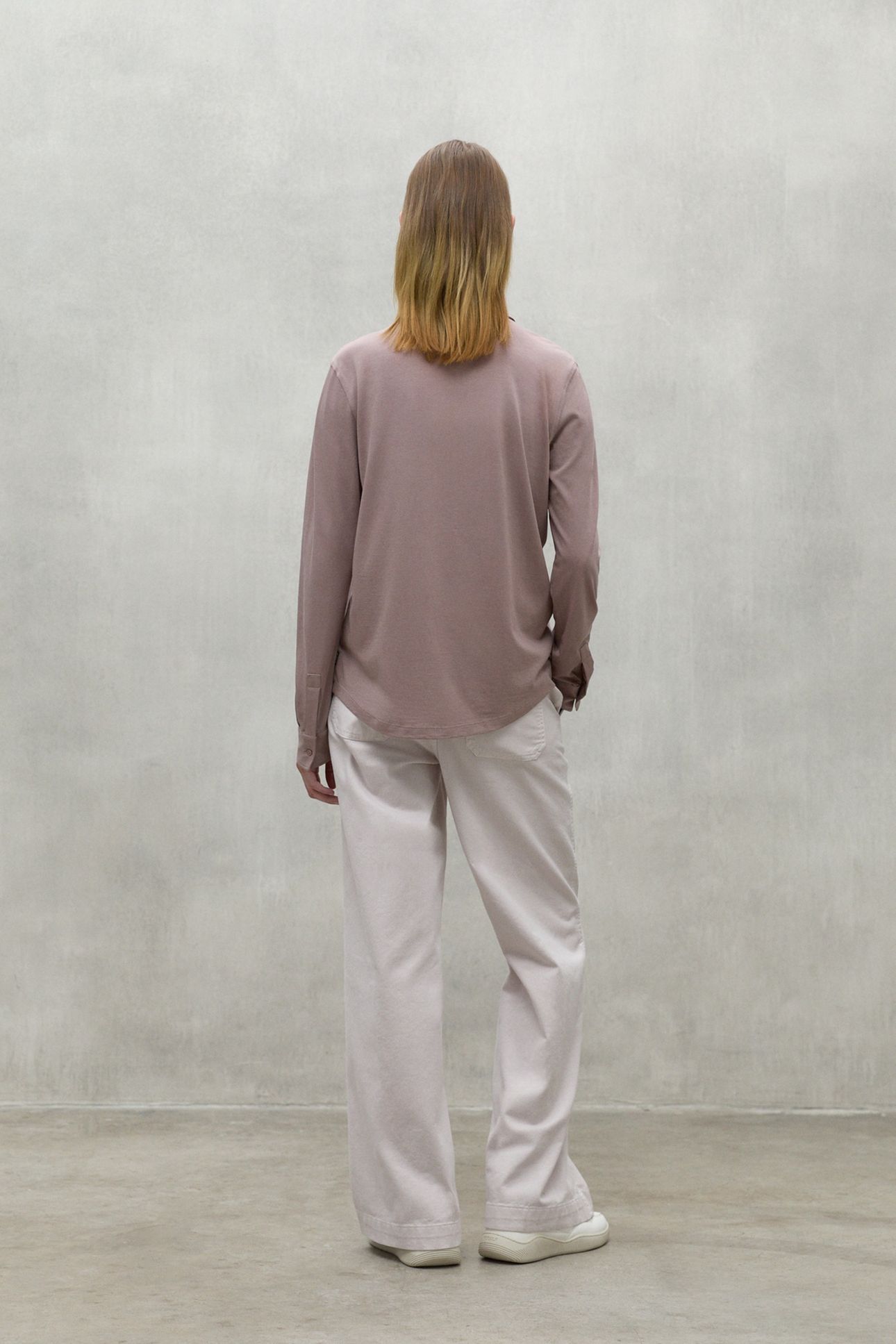 LASAALF SHIRT ROSEWOOD 2