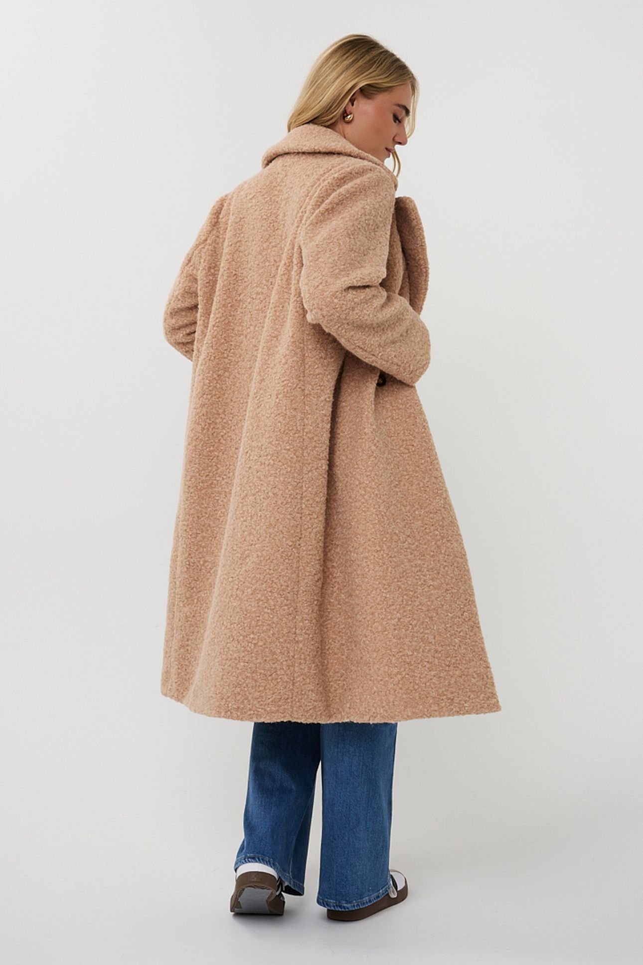 COAT BOUCLE SAND 3