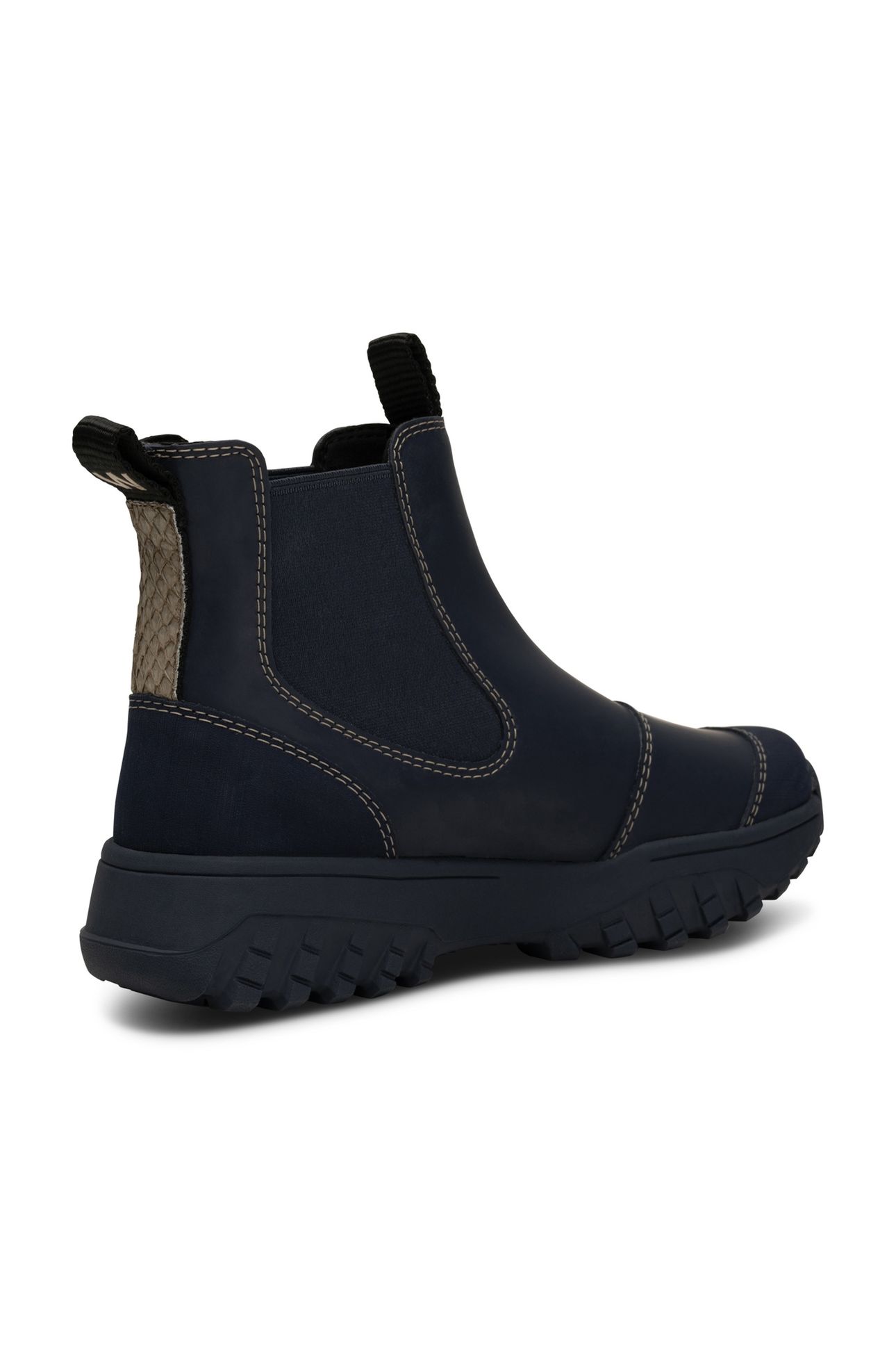 MAGDA TRACK WATERPROOF DARK NAVY/COFFEE CREAM 3
