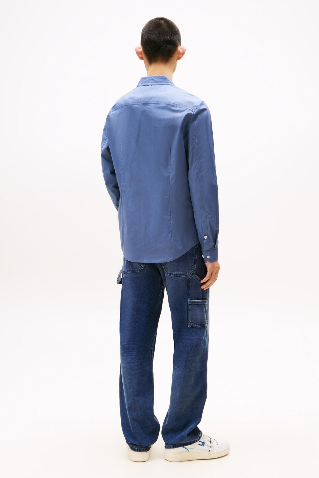 SLIM ORIGINAL STRETCH BLUE MOMENT 3