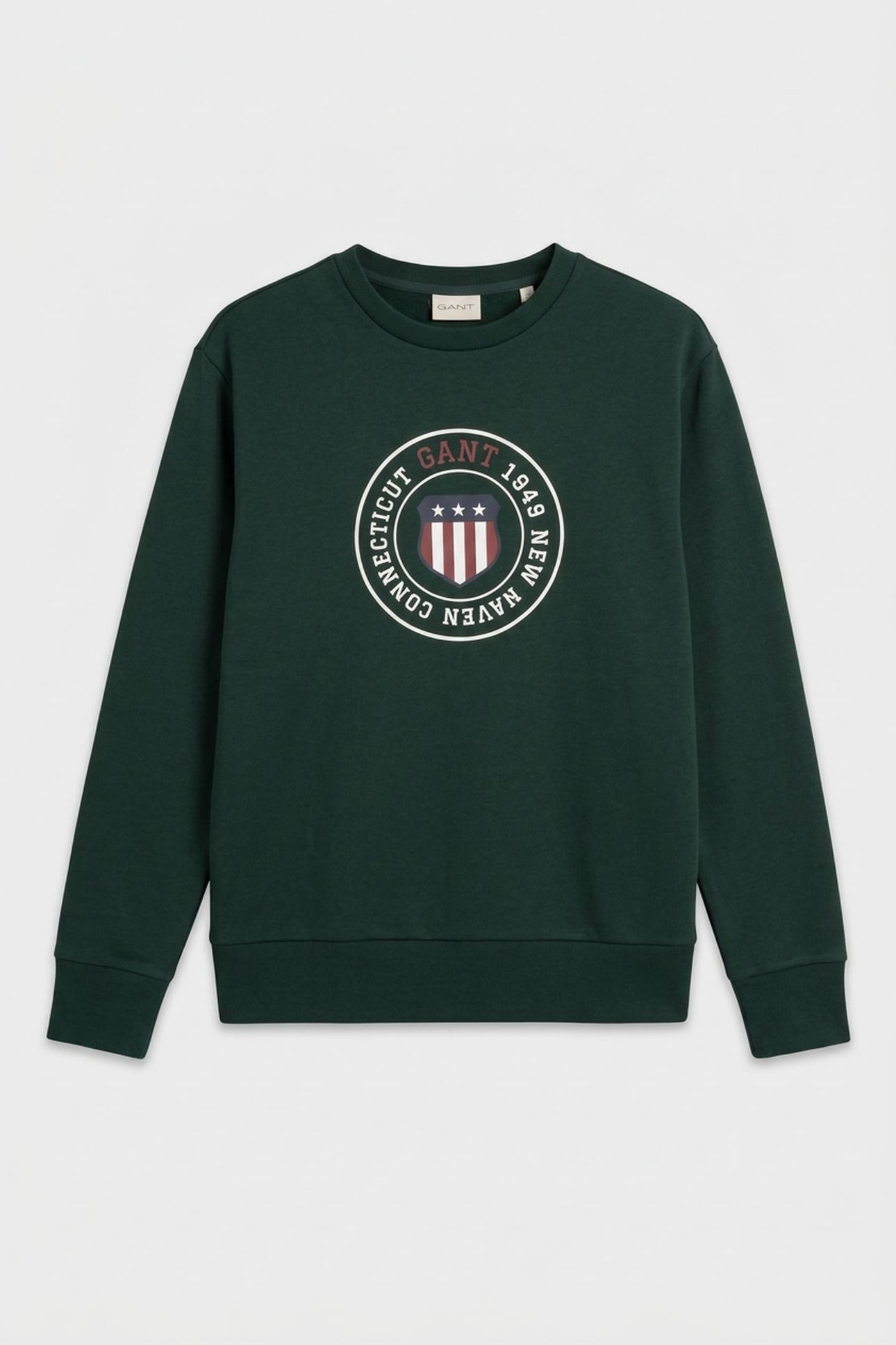 GRAPHIC C-NECK TARTAN GREEN 3