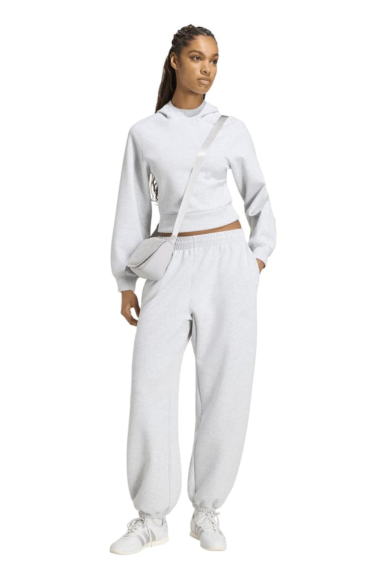 ALL SZN PANTS LIGHT GREY HEATHER 1