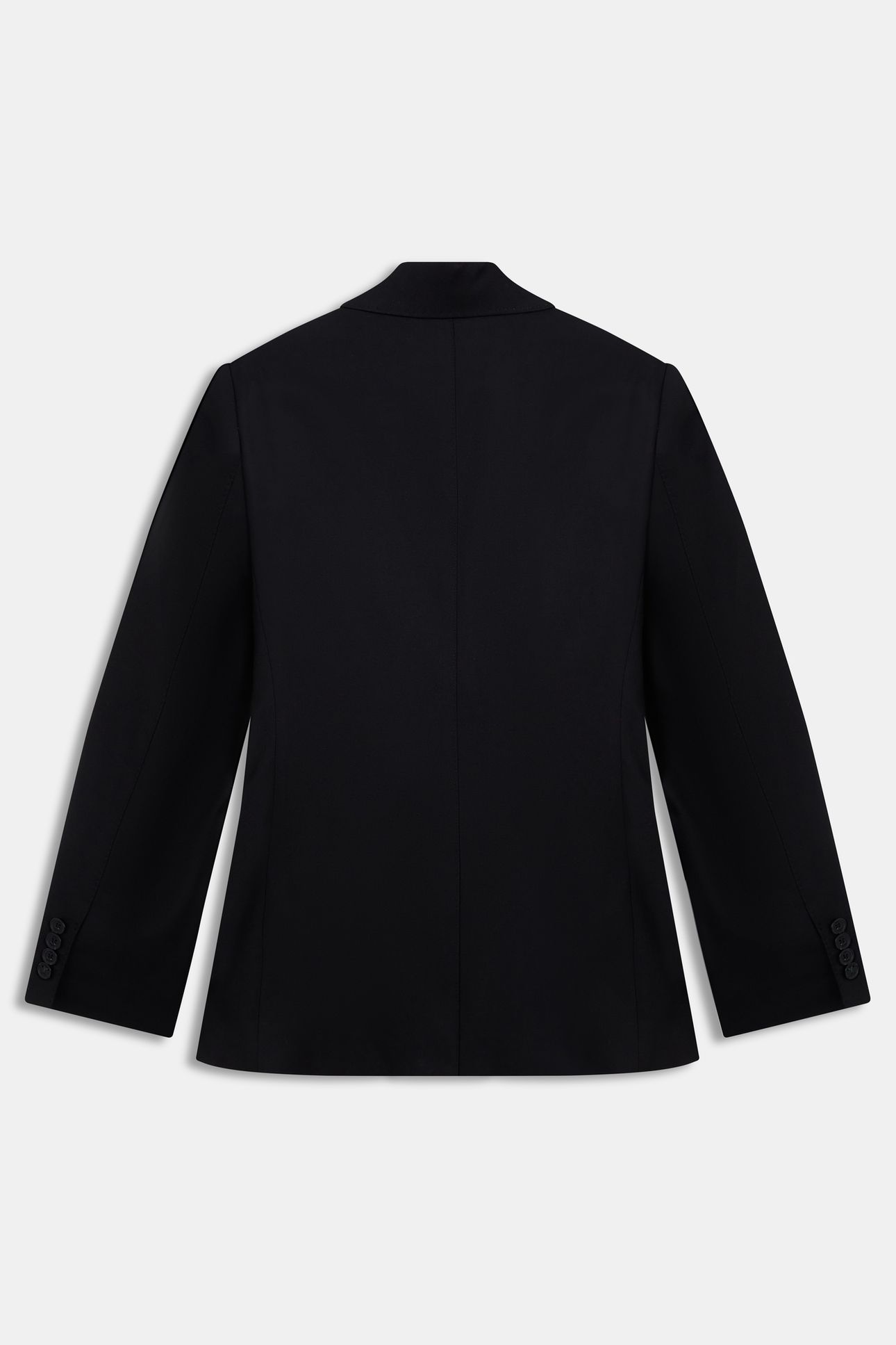 SLIM FIT STRETCH JACKET BLACK 3