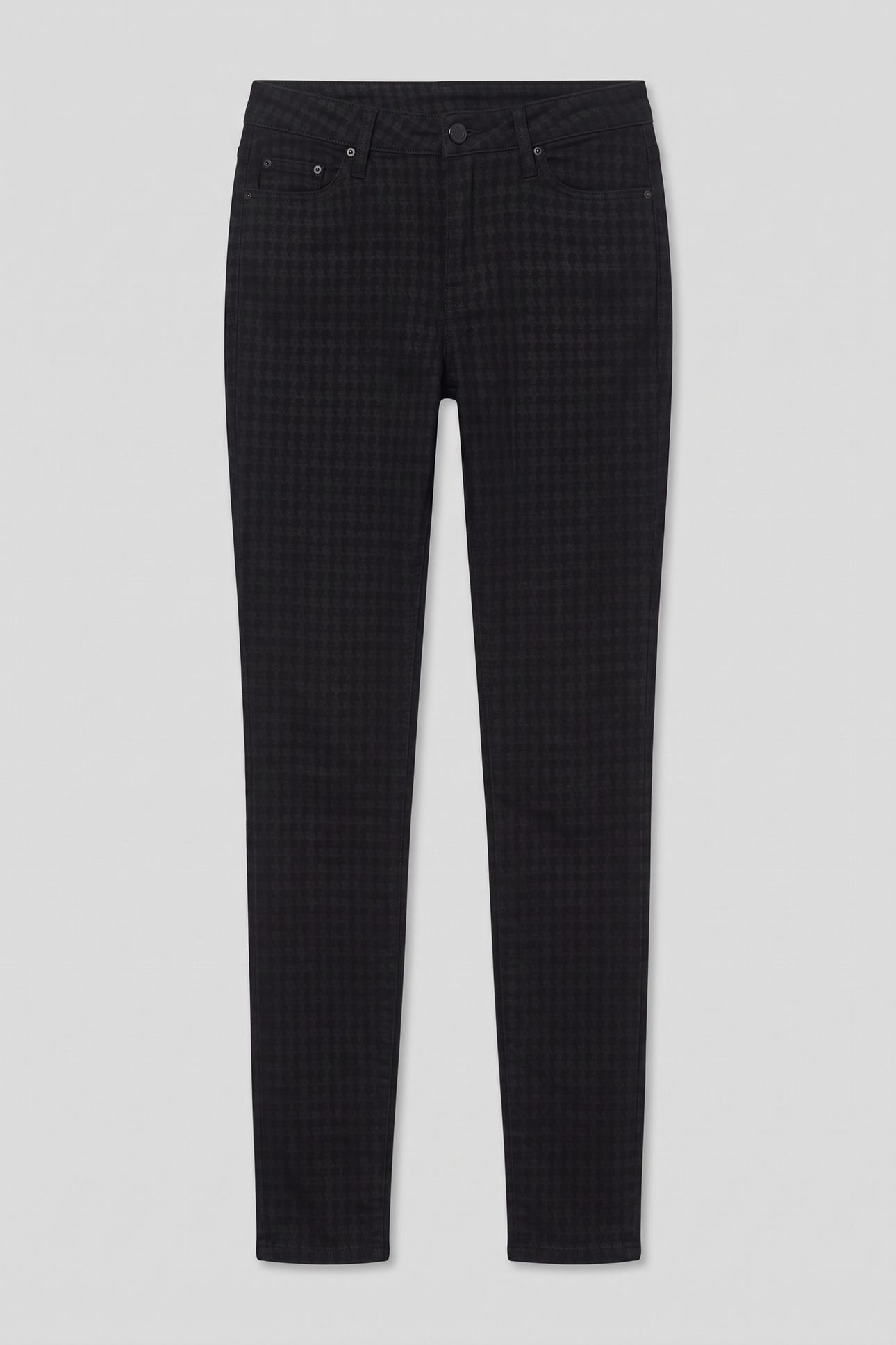 IKONIK HEAD AOP DENIM BLACK 6