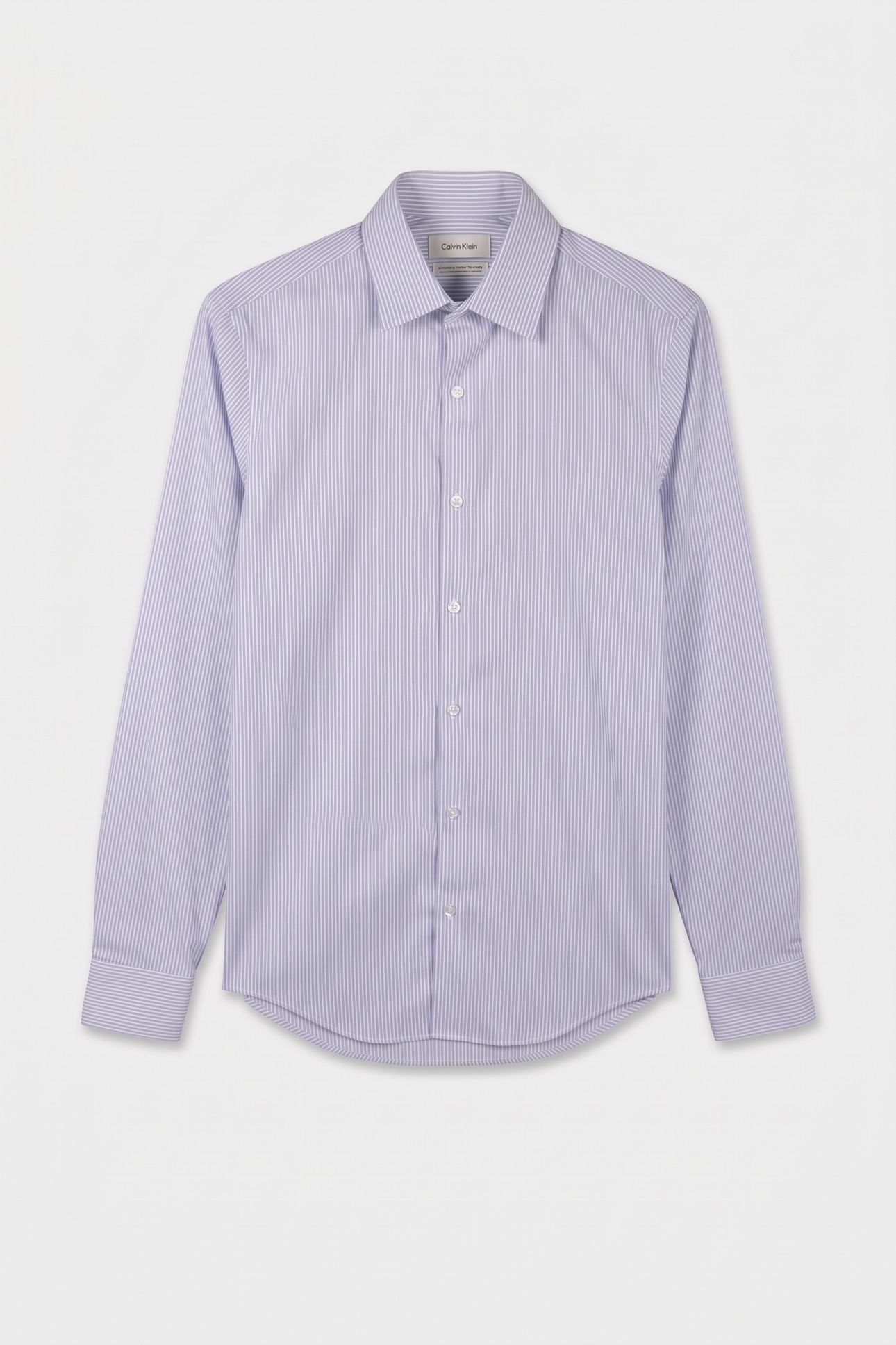 SLIM MID TWILL SHIRT NAVY 3