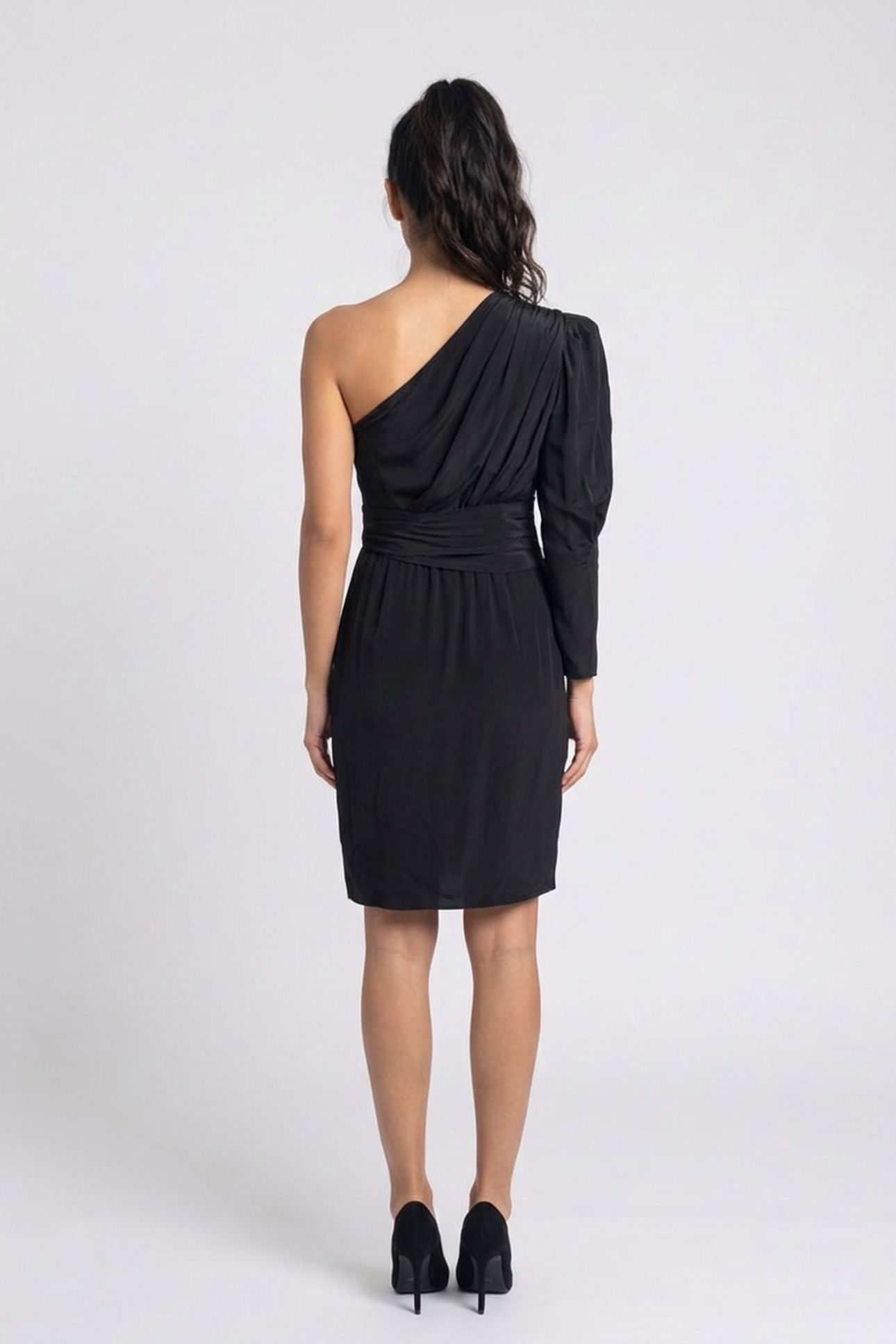 GIULLIA DRESS BLACK 2