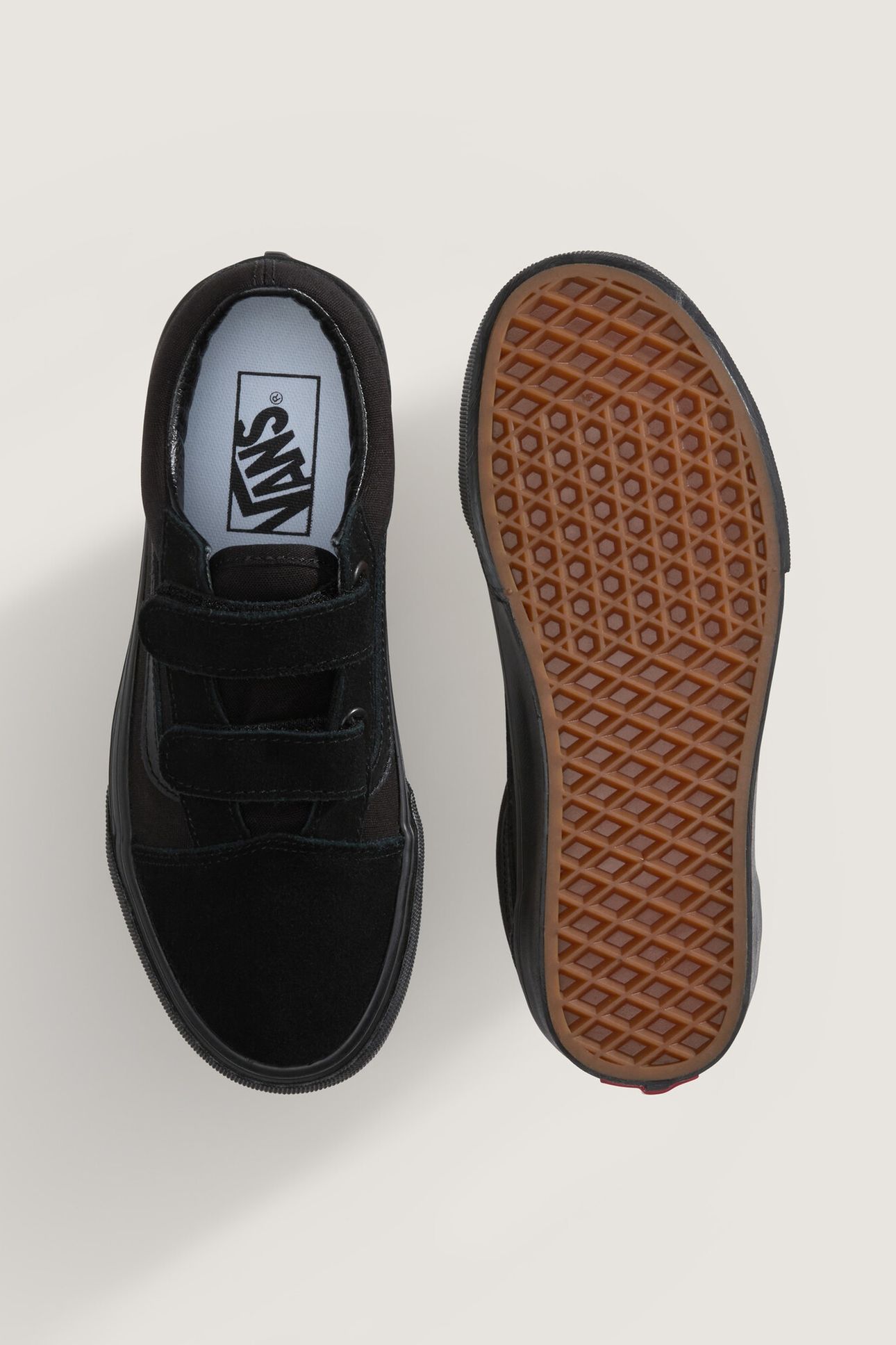 JUNIOR OLD SKOOL V BLK/BLK 5