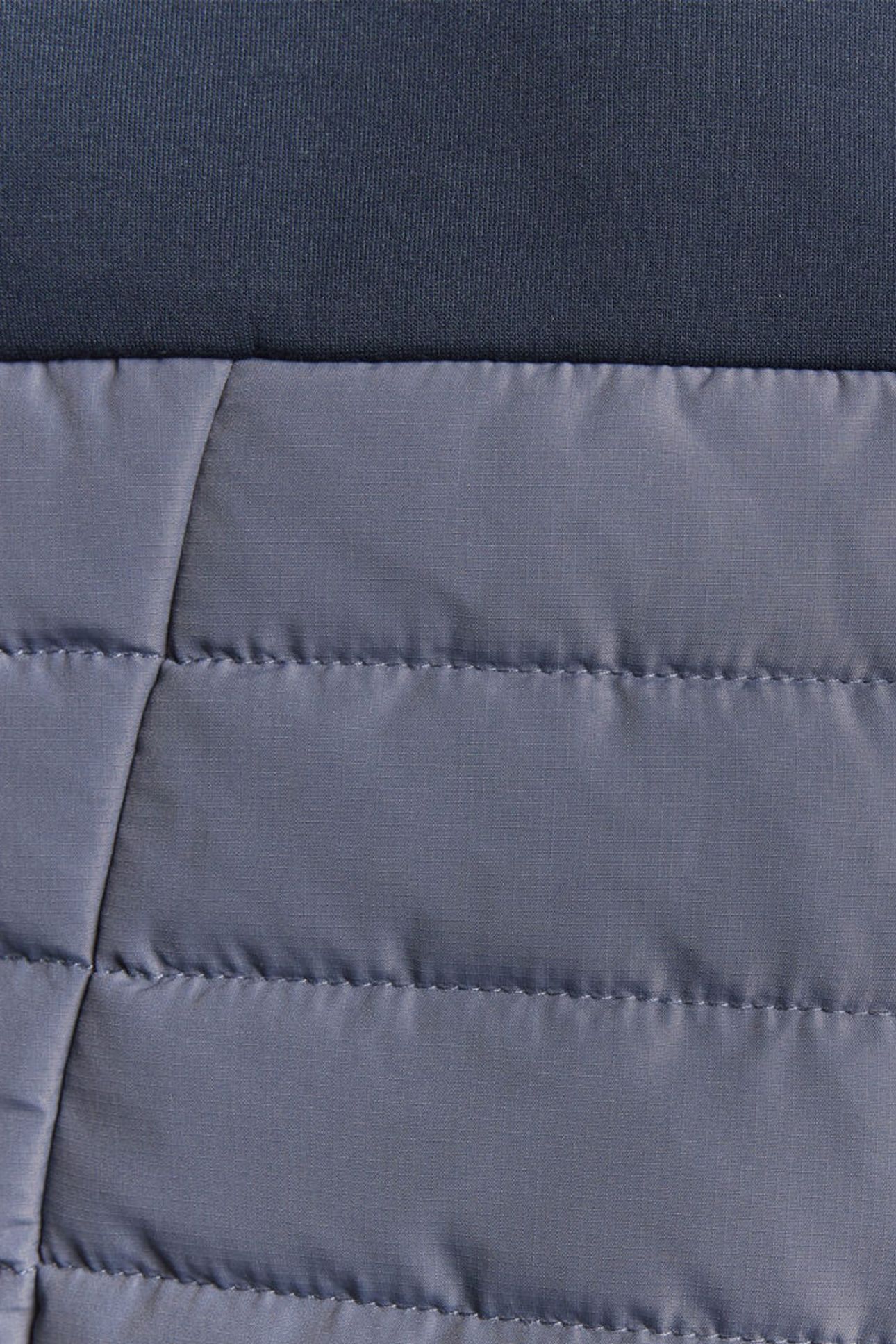 SPORTS FLEECE HYBRID GILET TRUE INDIGO/STEEL INDIGO 7