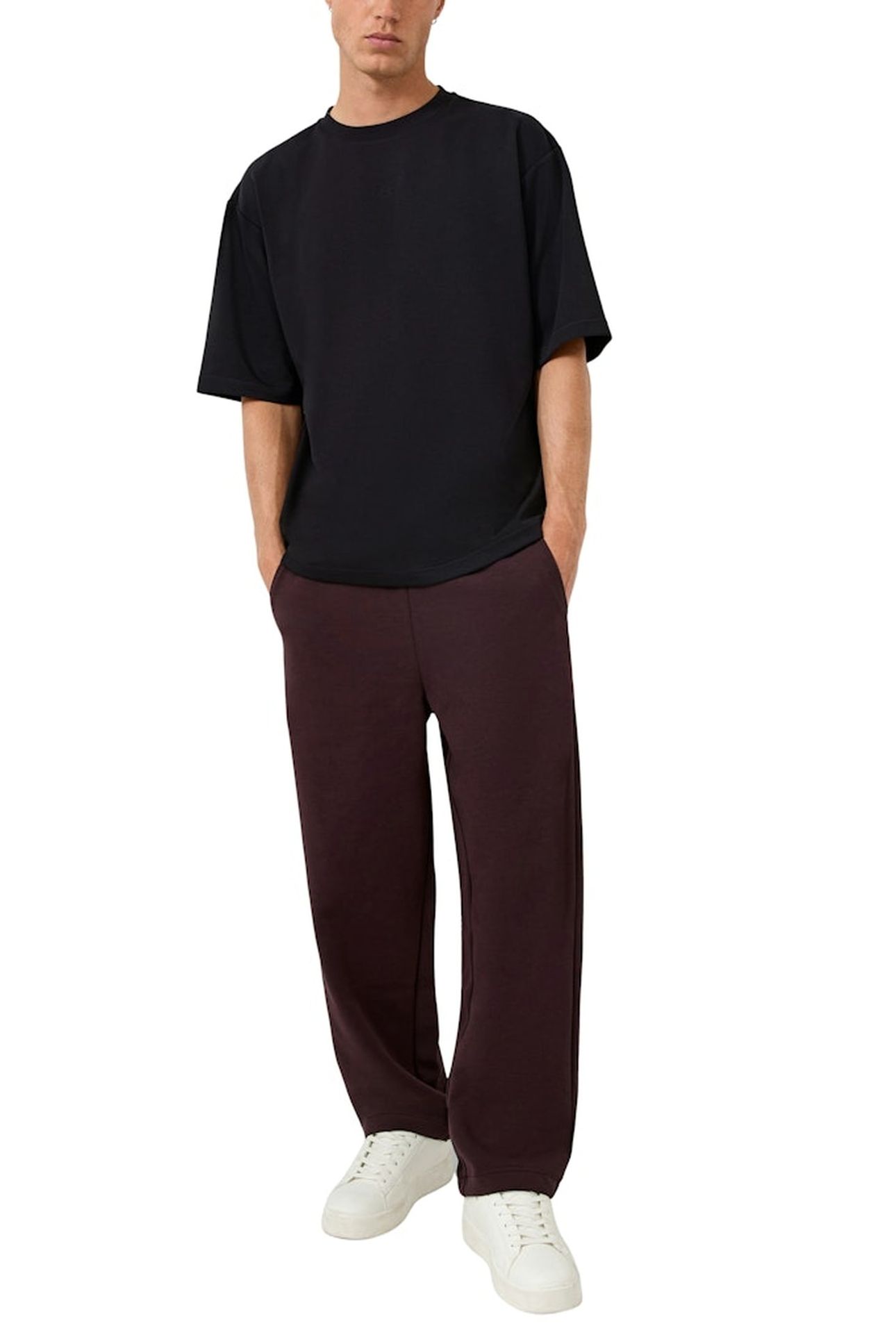 S.OLIVER-QS PANTS BROWN 3