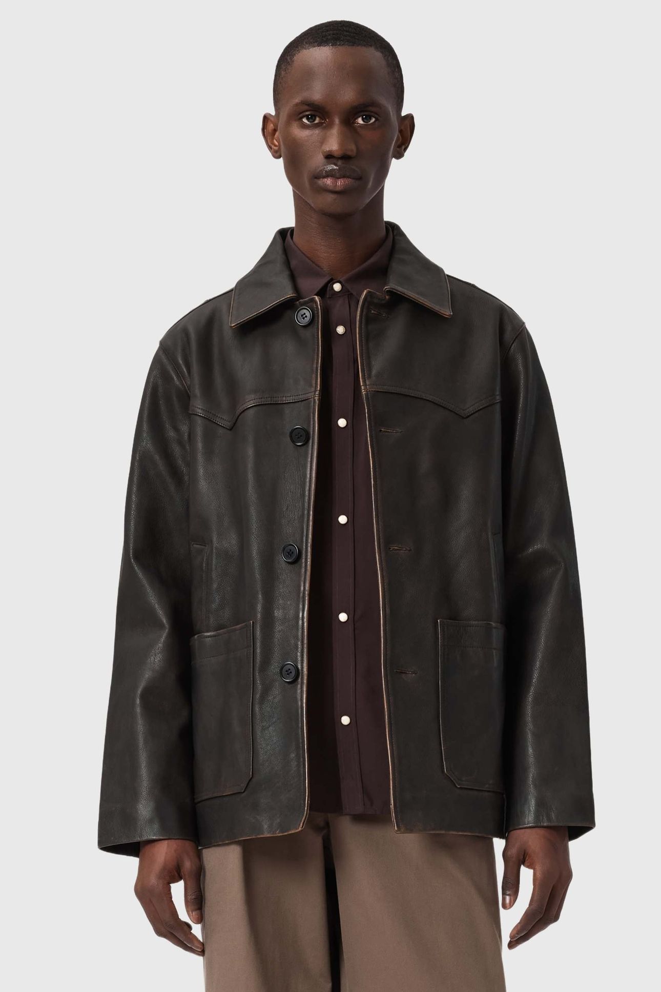 HARTWELL COAT COGNAC BROWN 4