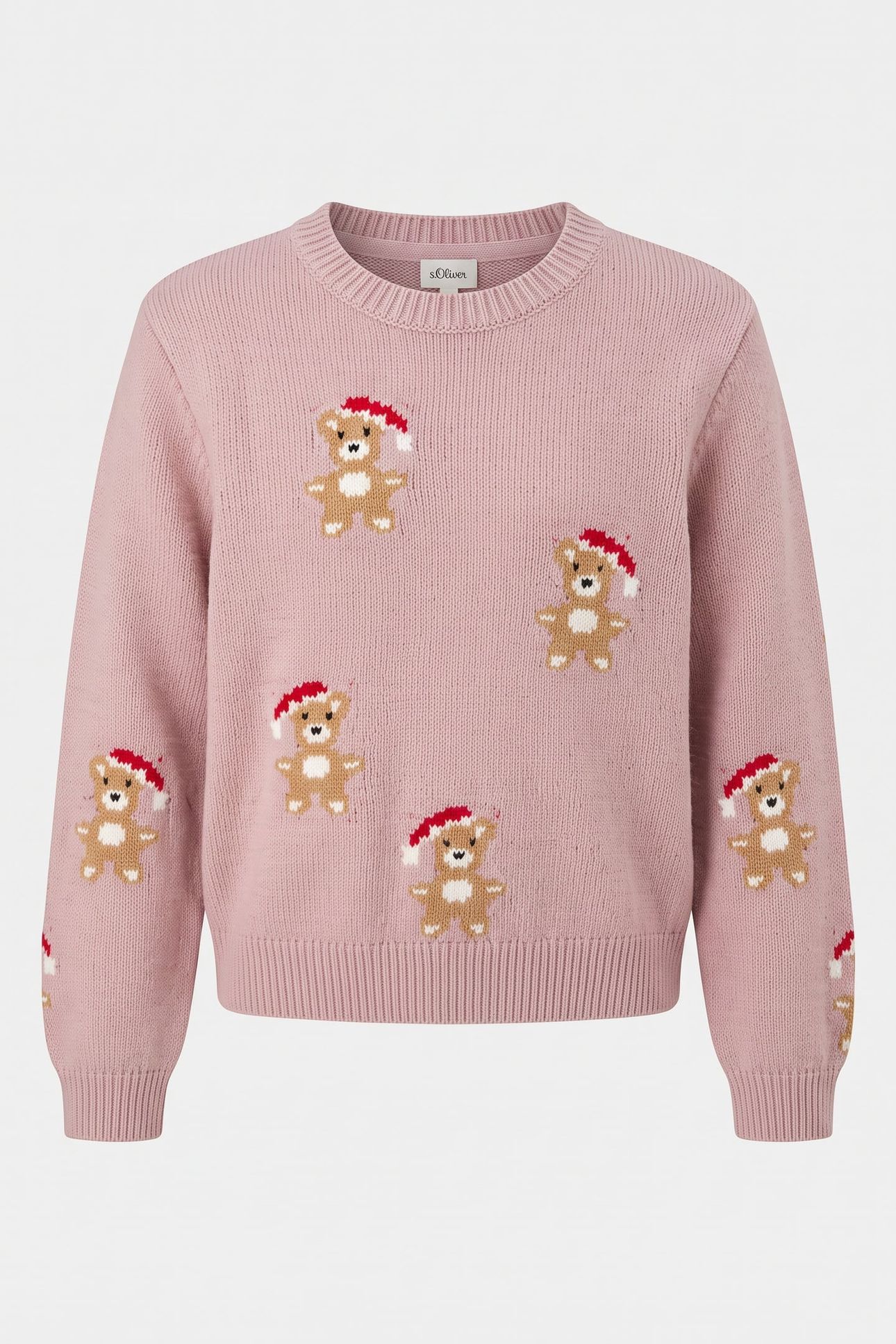 S.OLIVER PULLOVER LILAC/PINK 2