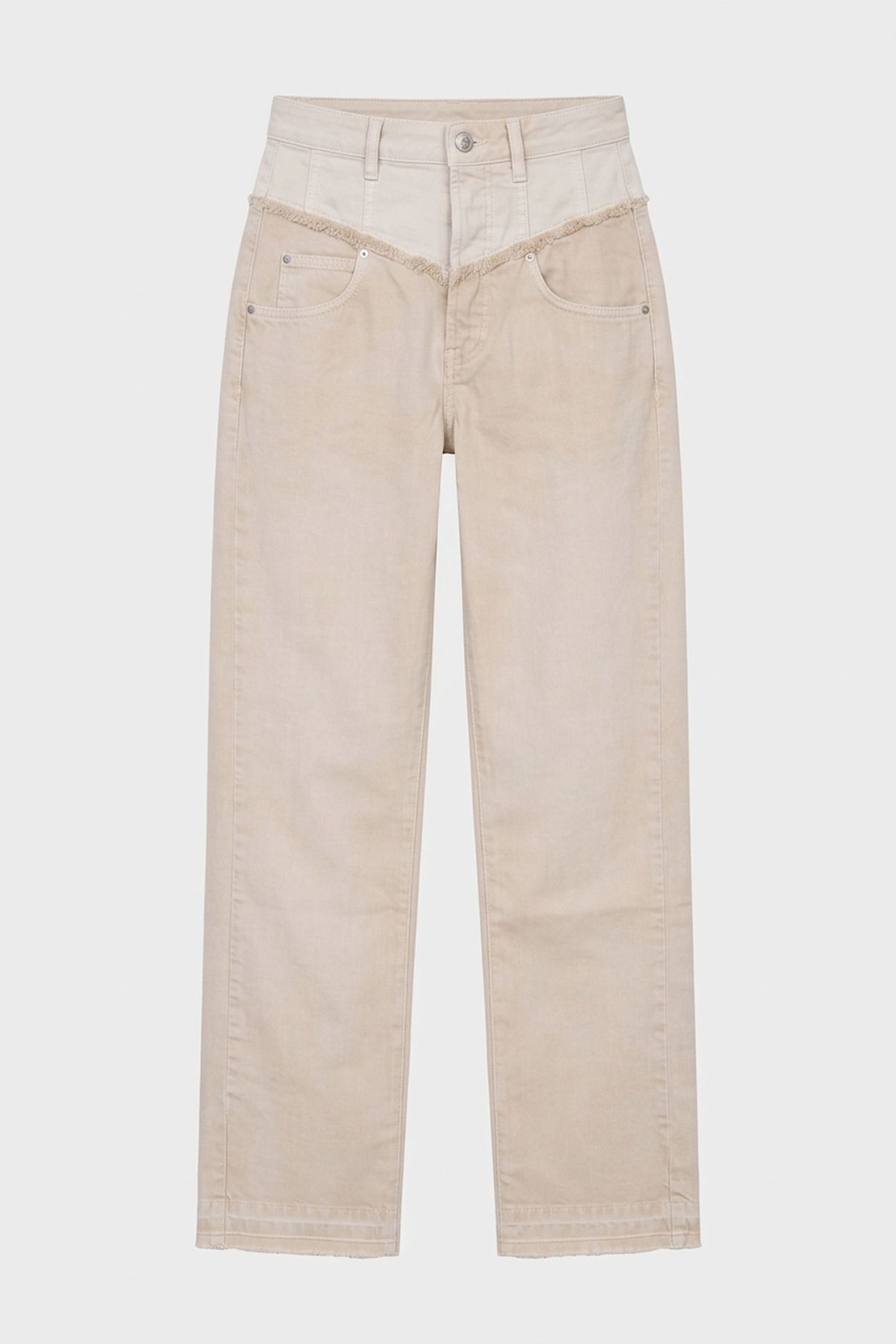 NOEMIE PANTS ECRU 3