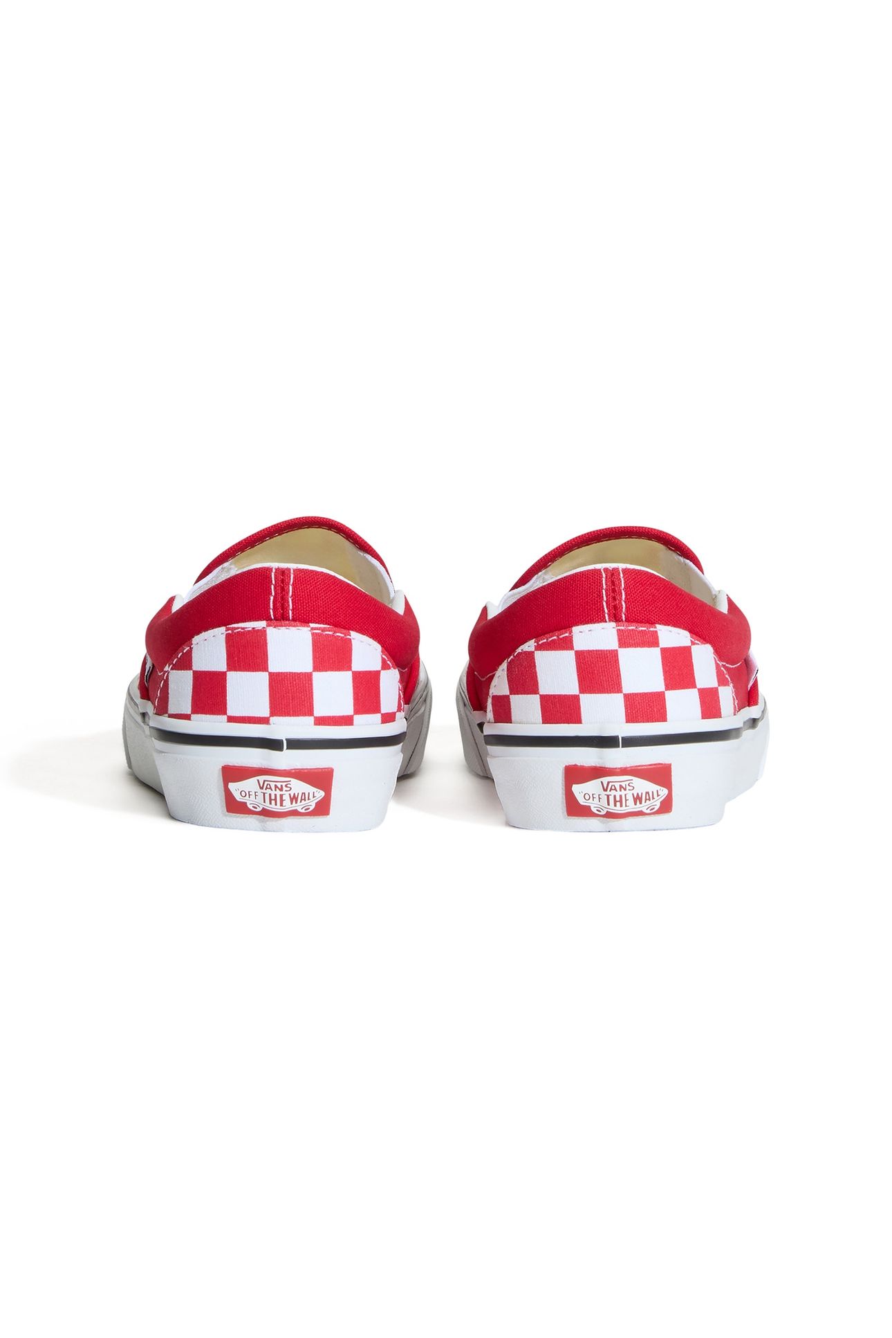 JUNIOR CLASSIC SLIP-ON COLOR THEORY RACING RED 4