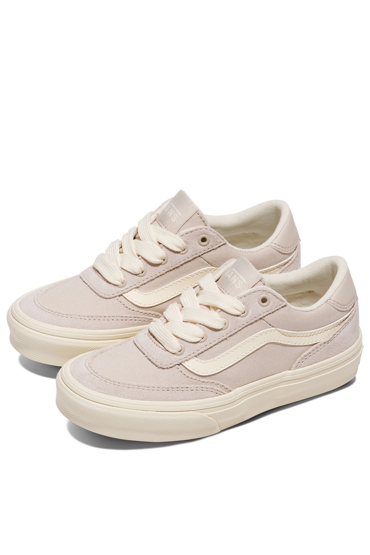 YOUTH UNISEX BROOKLYN LS CHUNKY LACE TAUPE MIST 2