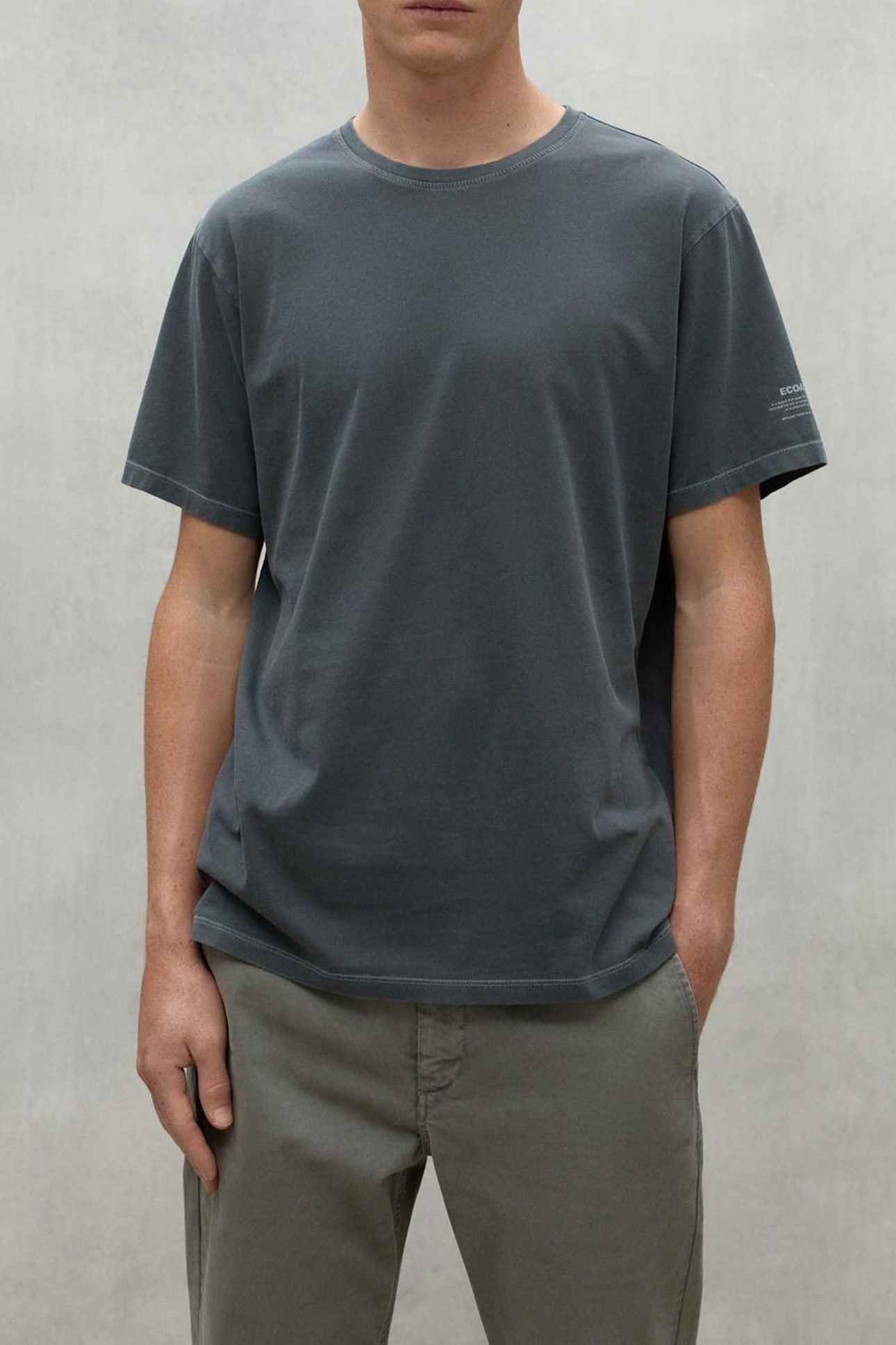 BURGOSALF T-SHIRT ASPHALT 1