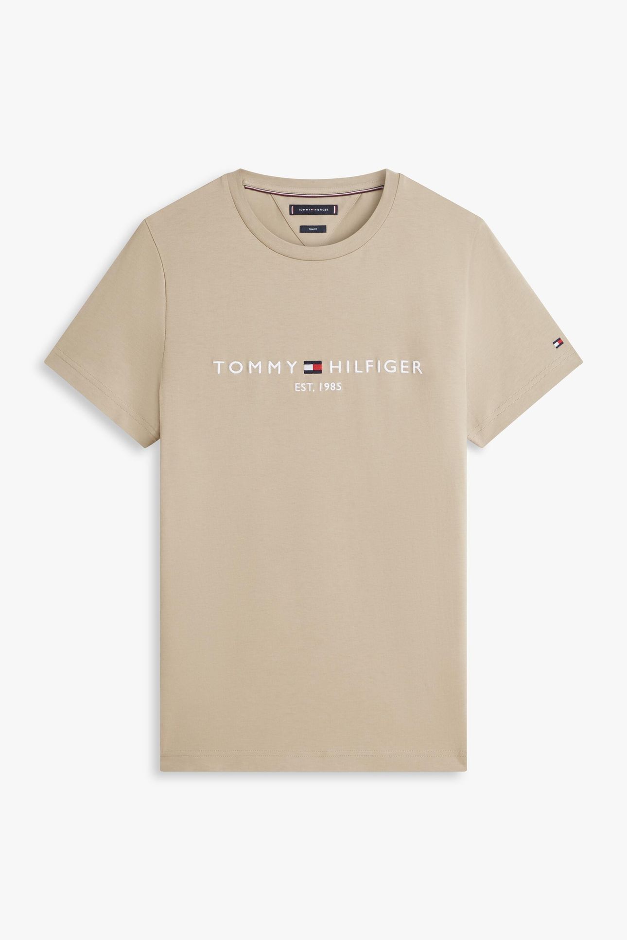 TOMMY LOGO TEE KEYSTONE 4