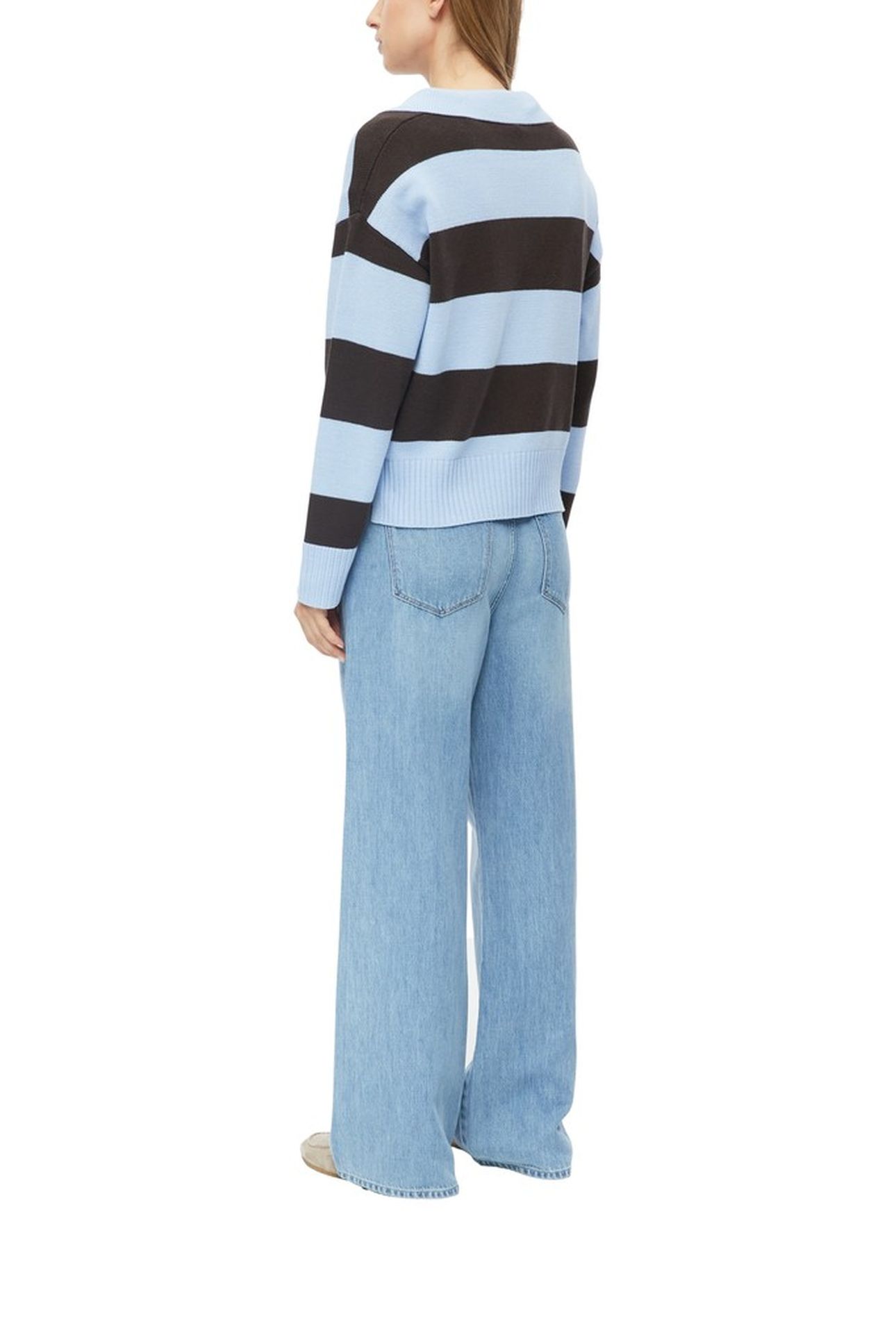 S.OLIVER PULLOVERS BLUE 3