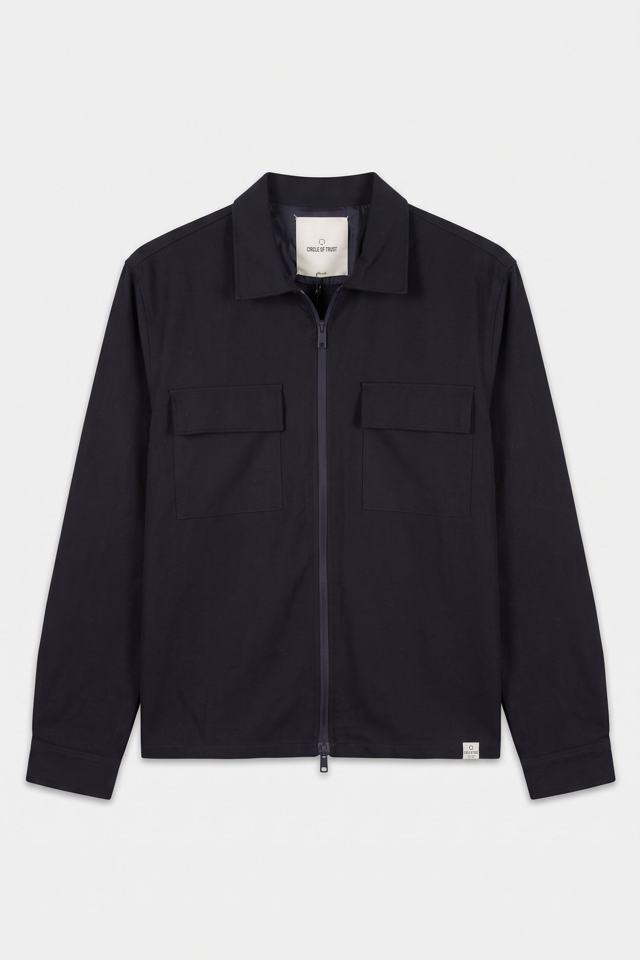 WILLIAM OVERSHIRT BLUE GRAPHITE 3