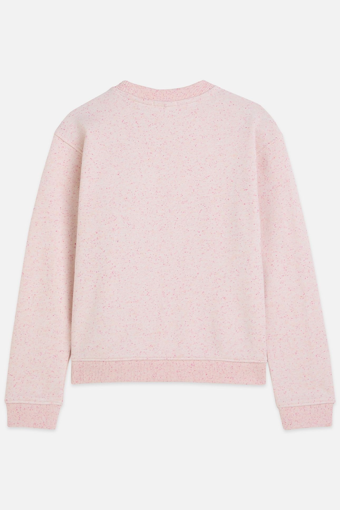 GIRLS FRONT ARTWORK RELAXEDFIT SWEATSHIRT LIGHT BEIGE 2