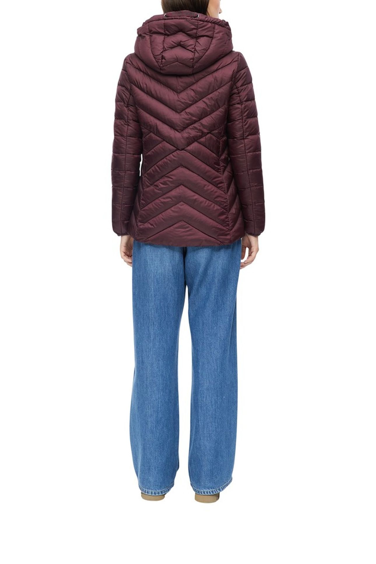 S.OLIVER JACKETS OUTDOOR BURGUNDY 3