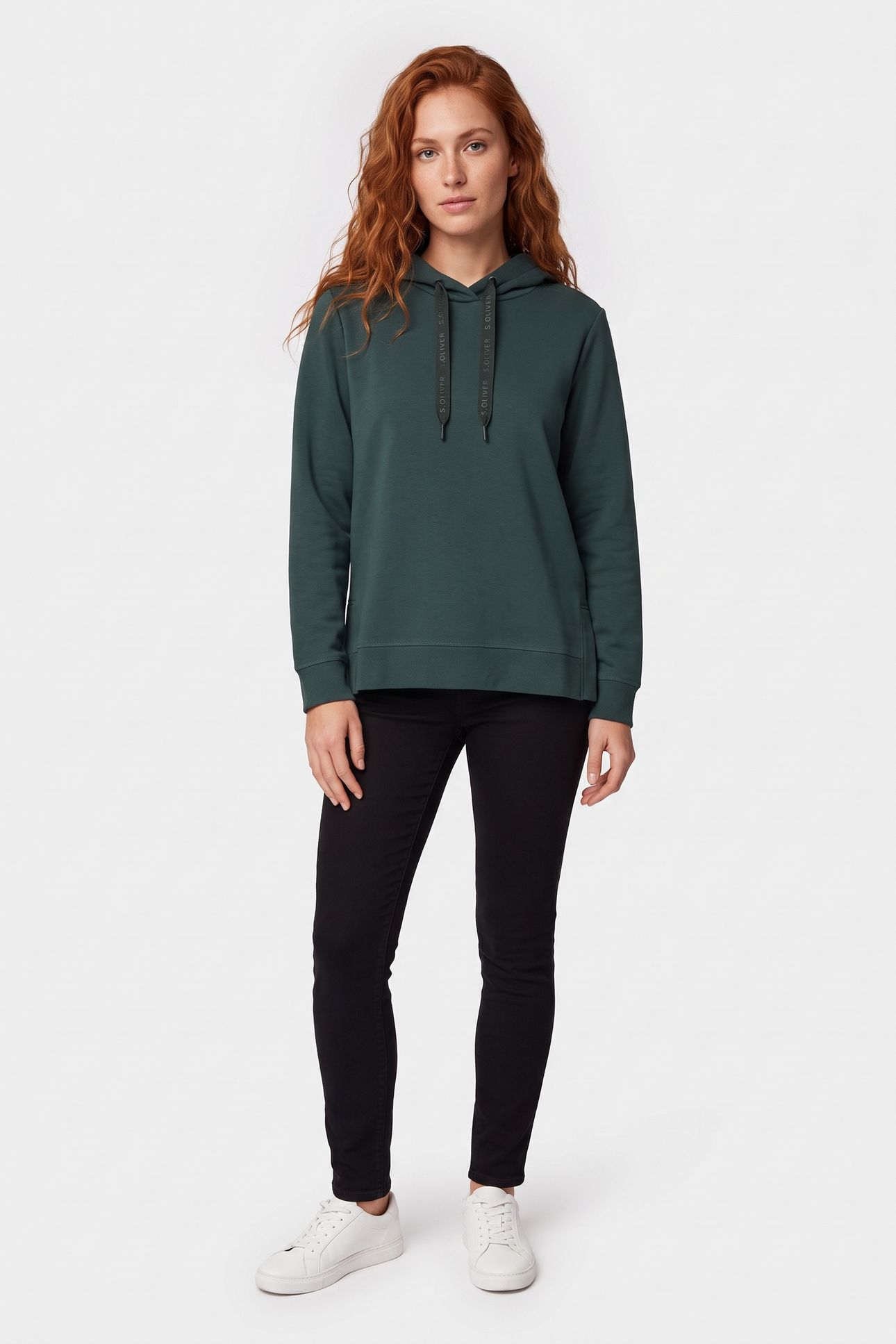 S.OLIVER SWEATSHIRTS BLUE GREEN 1