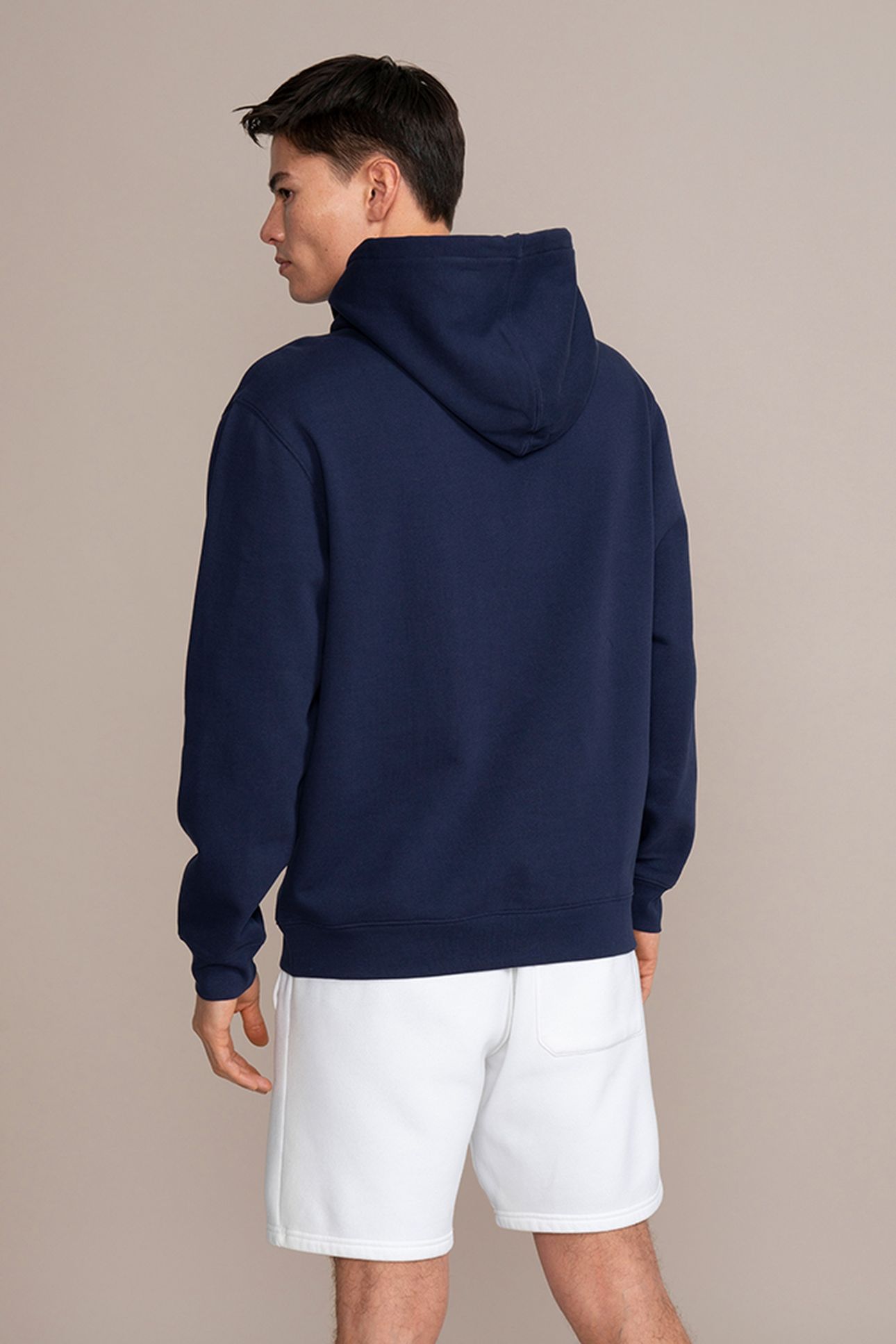 CLASSIC JOE HEAVYWEIGHT HOODIE NAVY 3