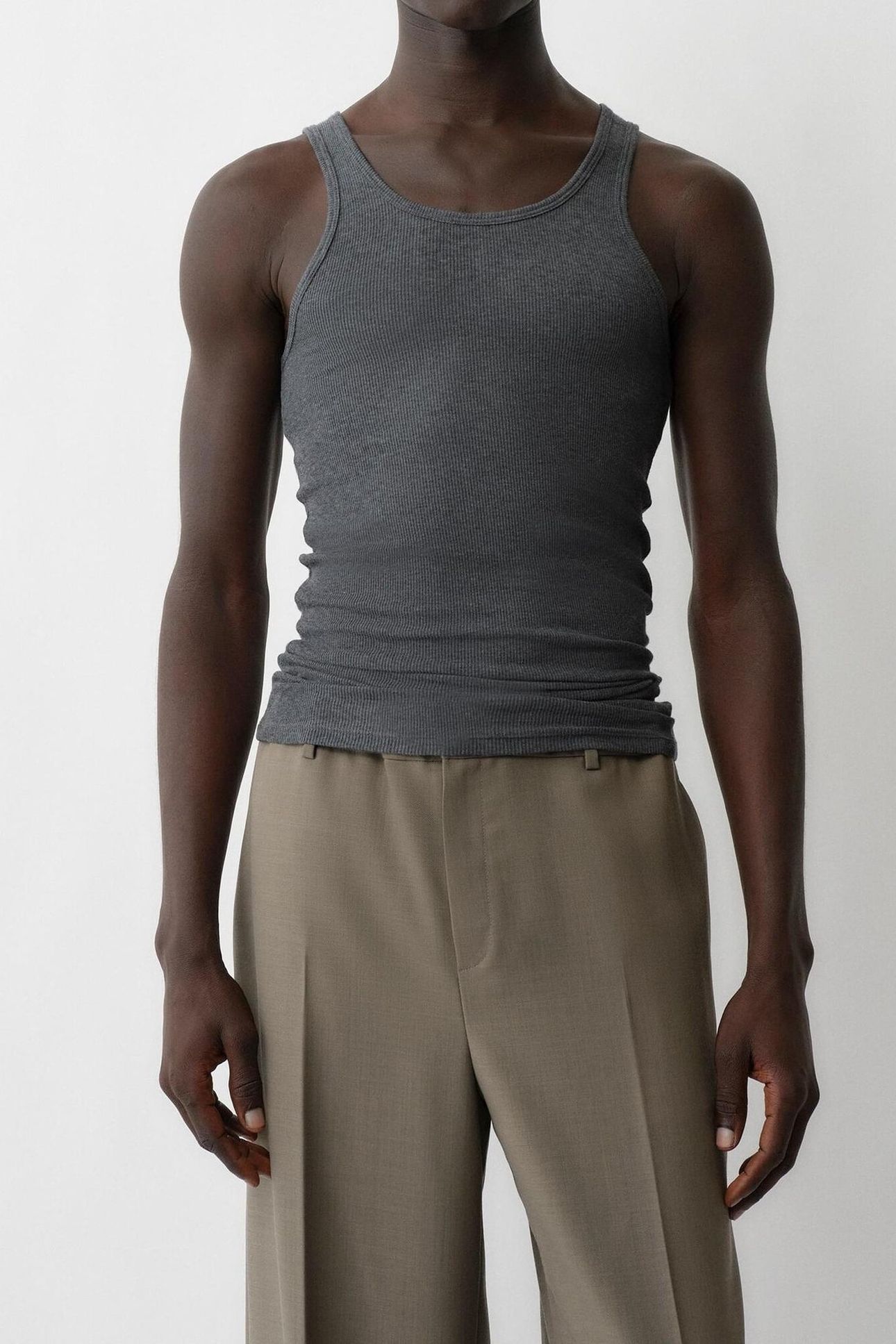 WALTER TANK TOP BELUGA 1