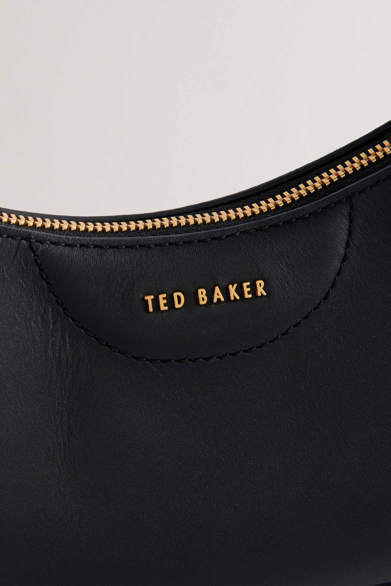 WEBBING LEATHER CROSSBODY BAG BLACK 5