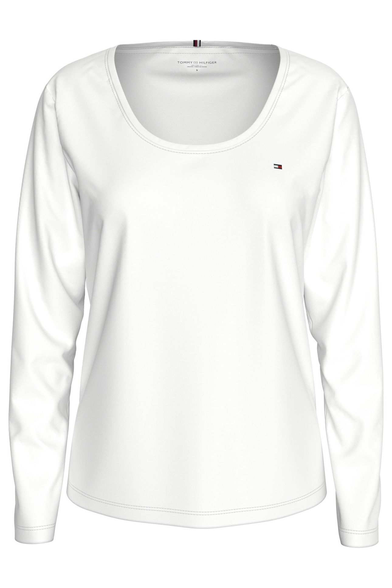 LS TEE WHITE 1