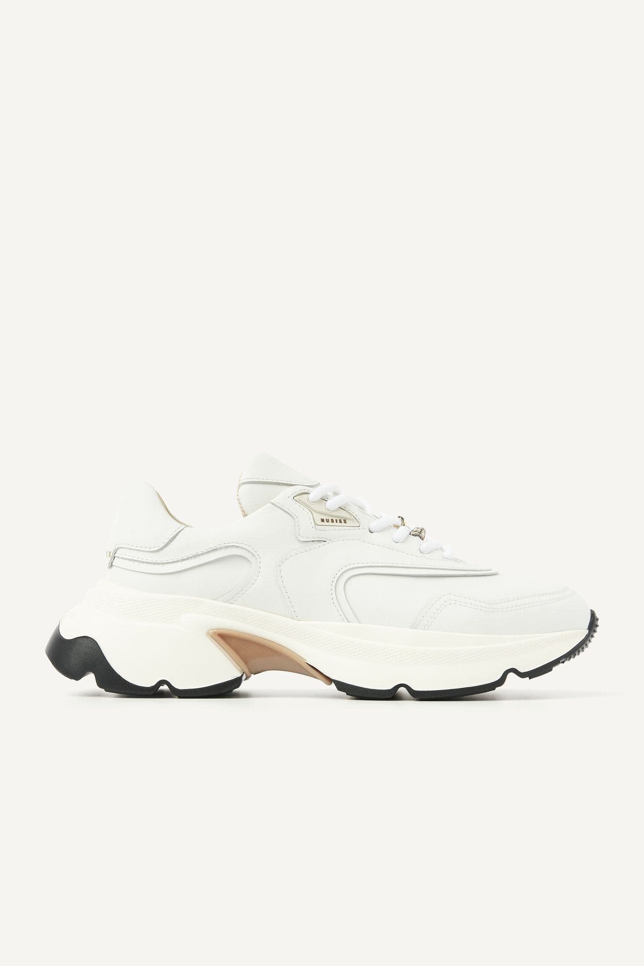 ROSS ZAY OFF WHITE LEATHER 1