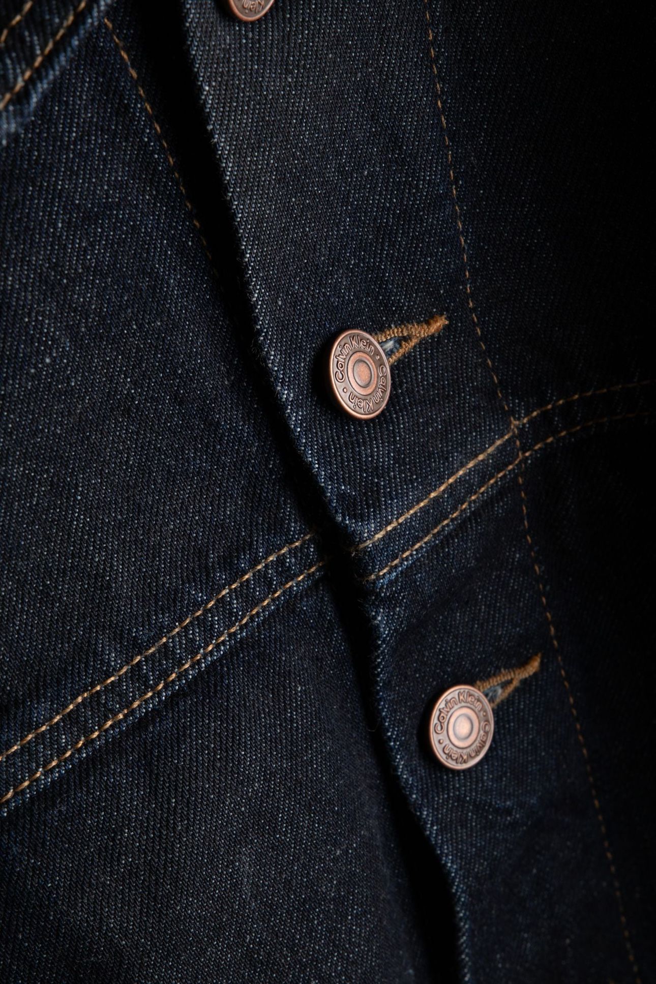 ARTICULATED DENIM JACKET RESIN RINSE 4