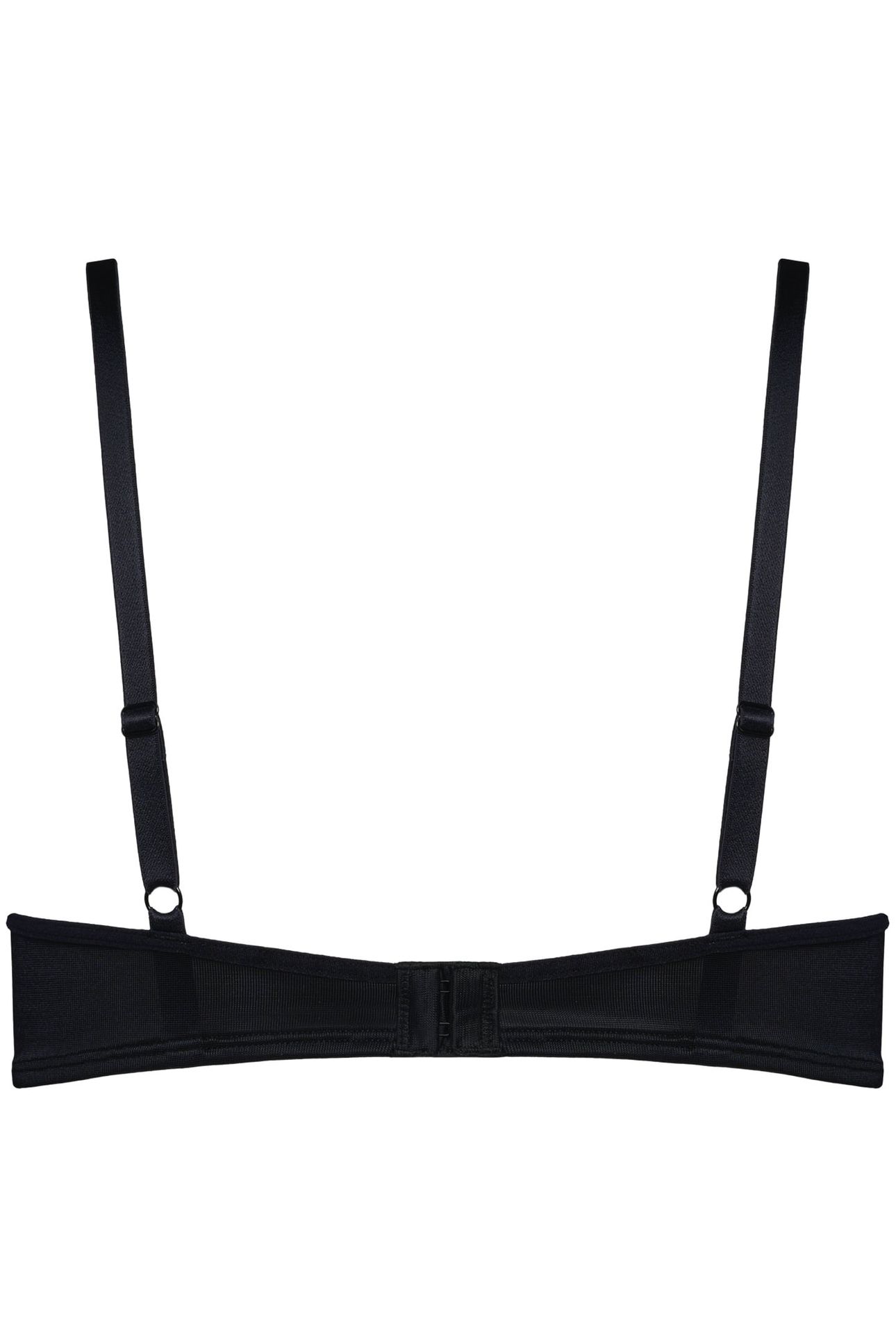 TARAKINI BLACK BALCONY BRA 4
