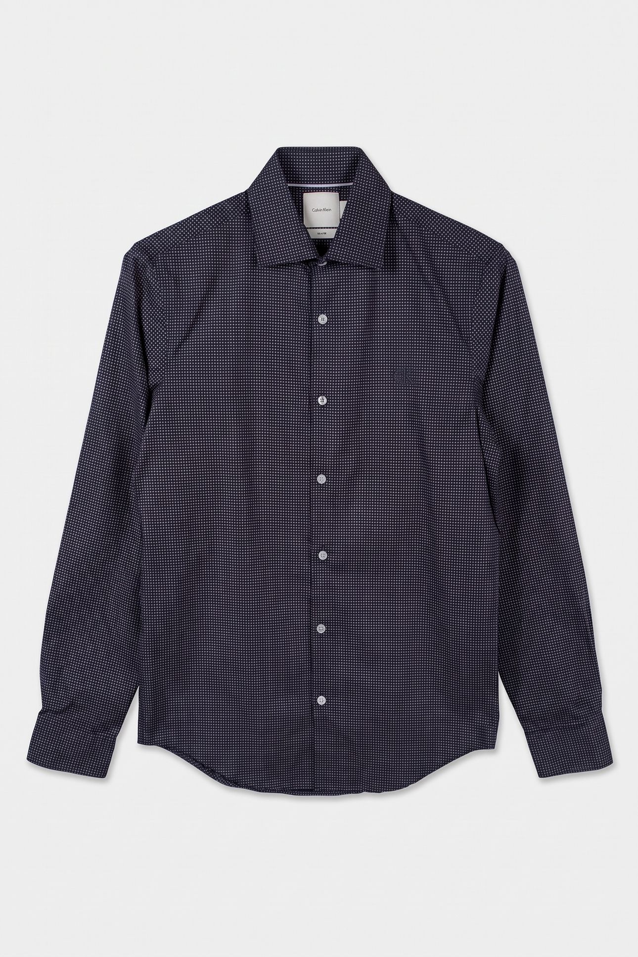 SLM ENT CLASSIC SHIRT NAVY 3