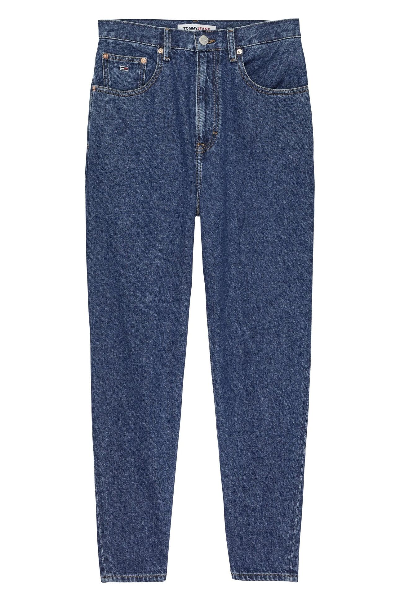 MOM JEANS TAPERED DENIM MEDIUM 1