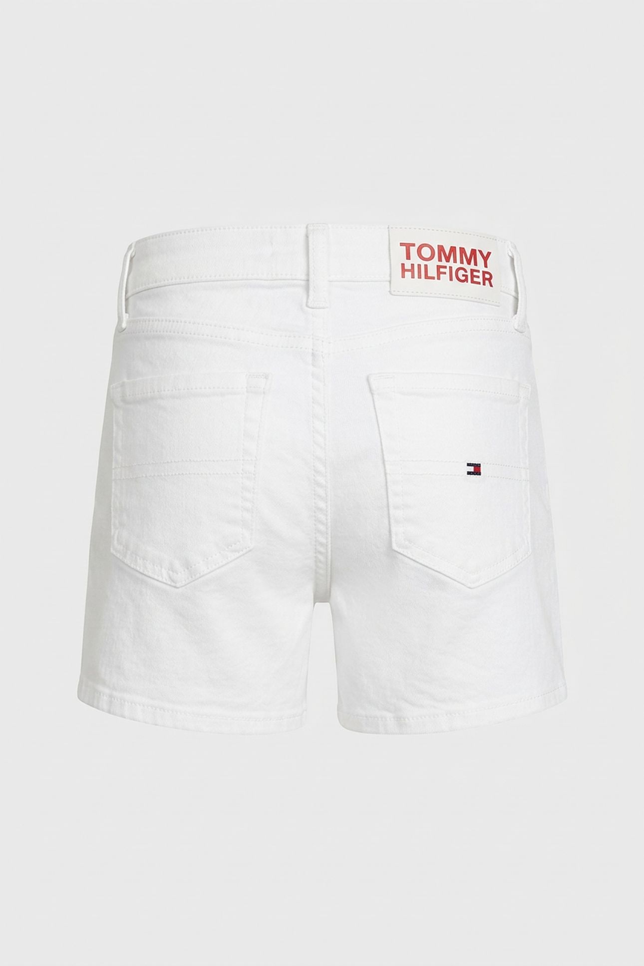GIRLS KG NORA SHORT WHITE 2