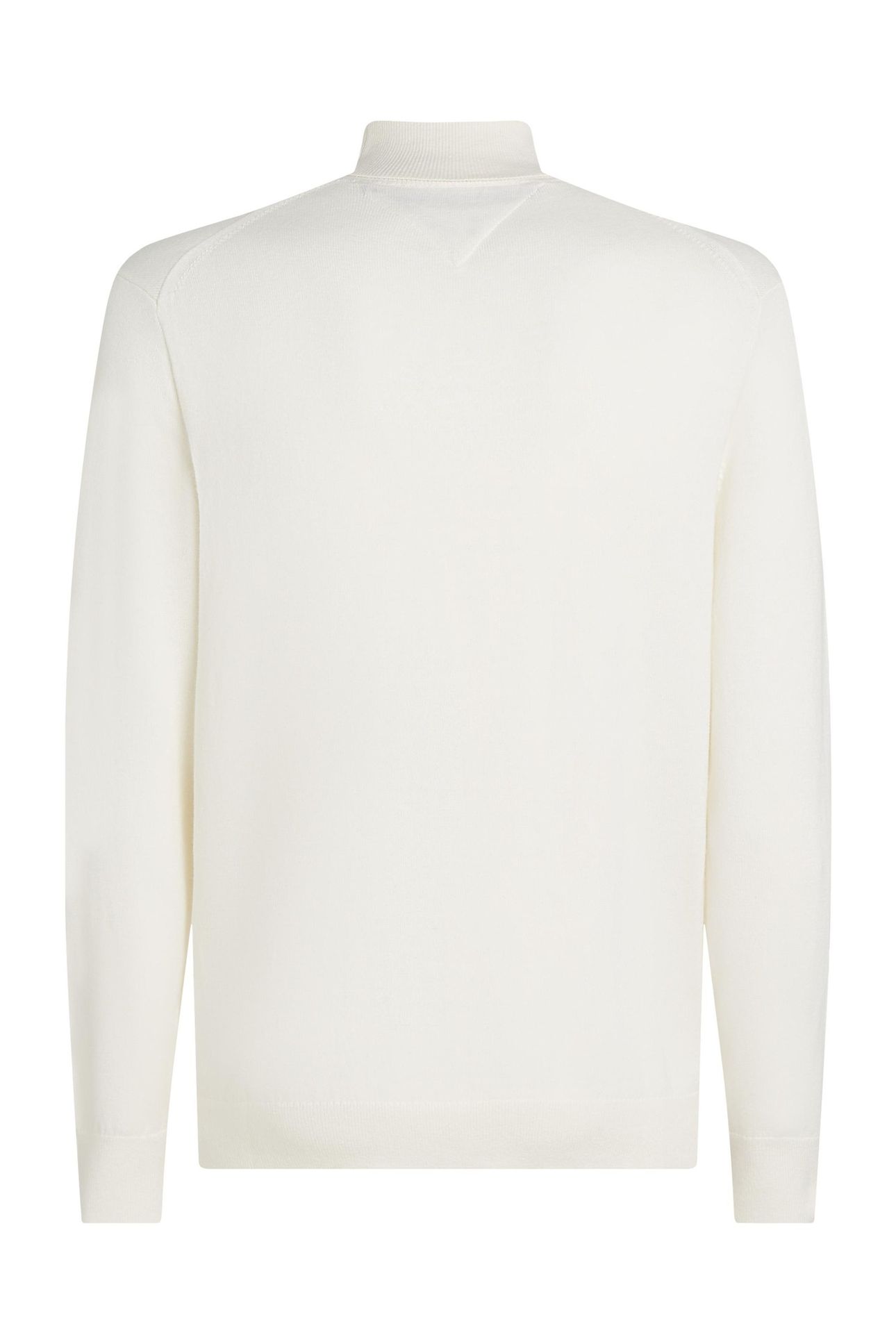 PIMA COTTON CASHMERE SWEATER IVORY PETAL 9